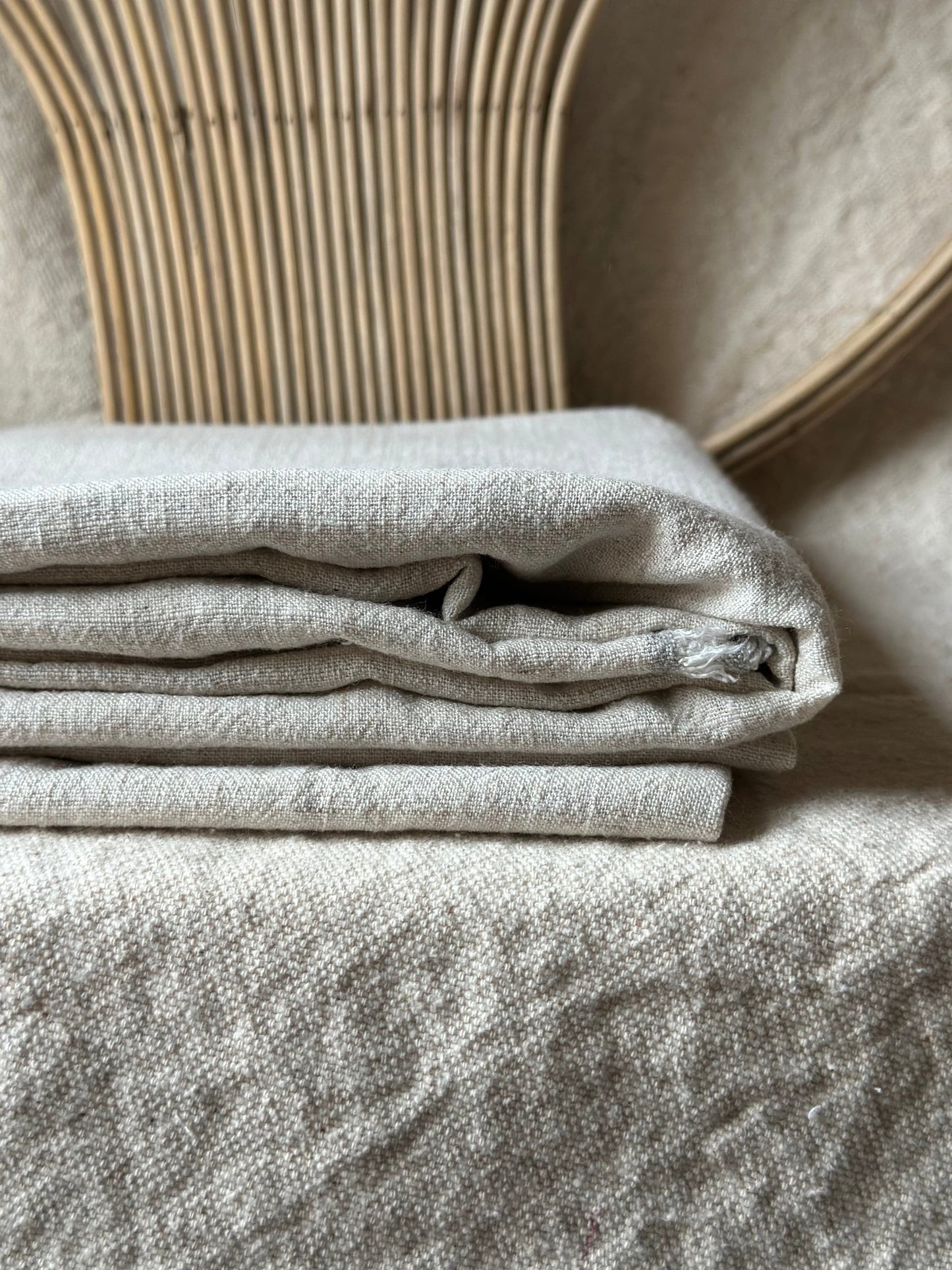 Washed Slub Linen - Isee fabric