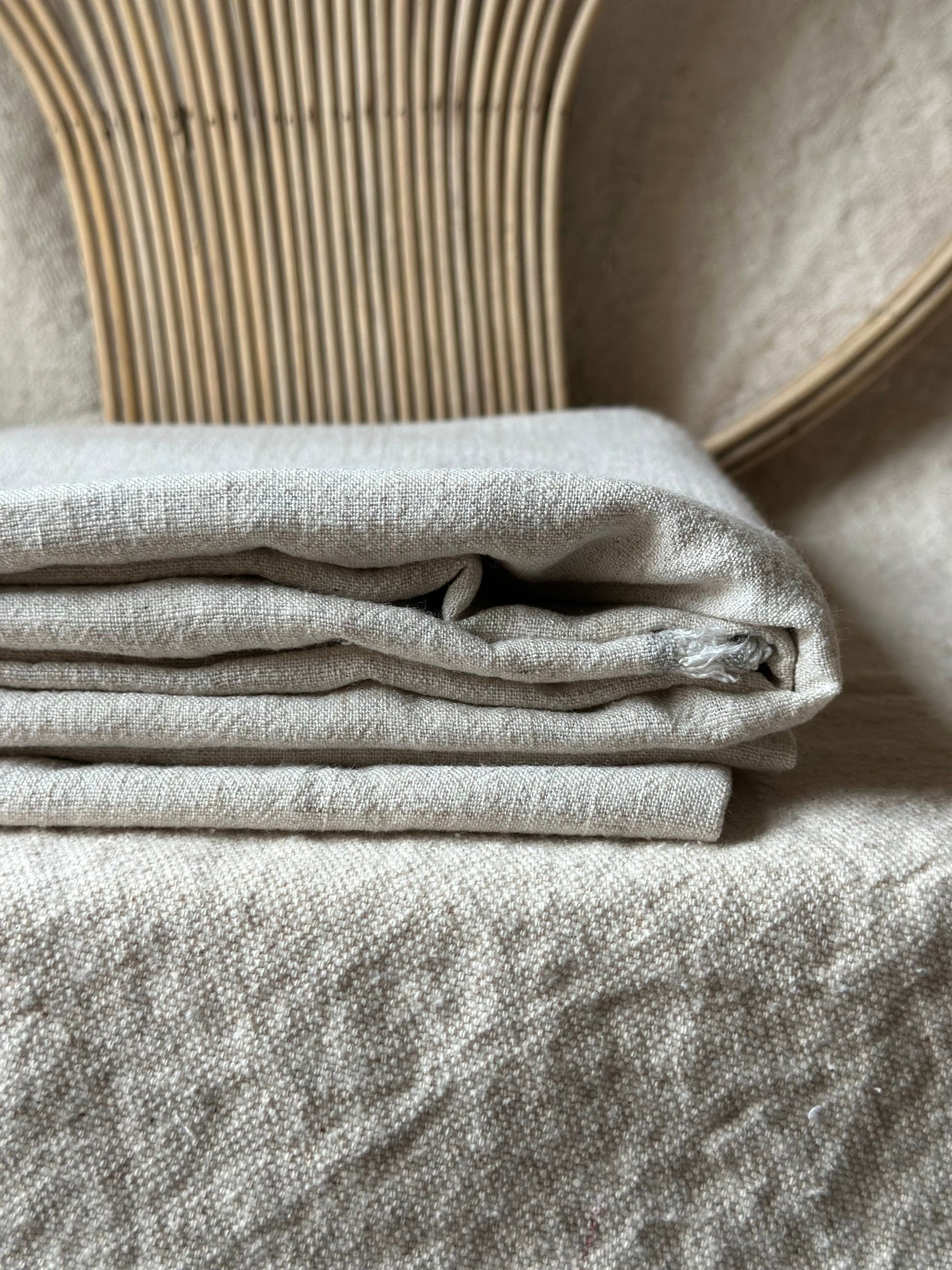 Washed Slub Linen - Isee fabric