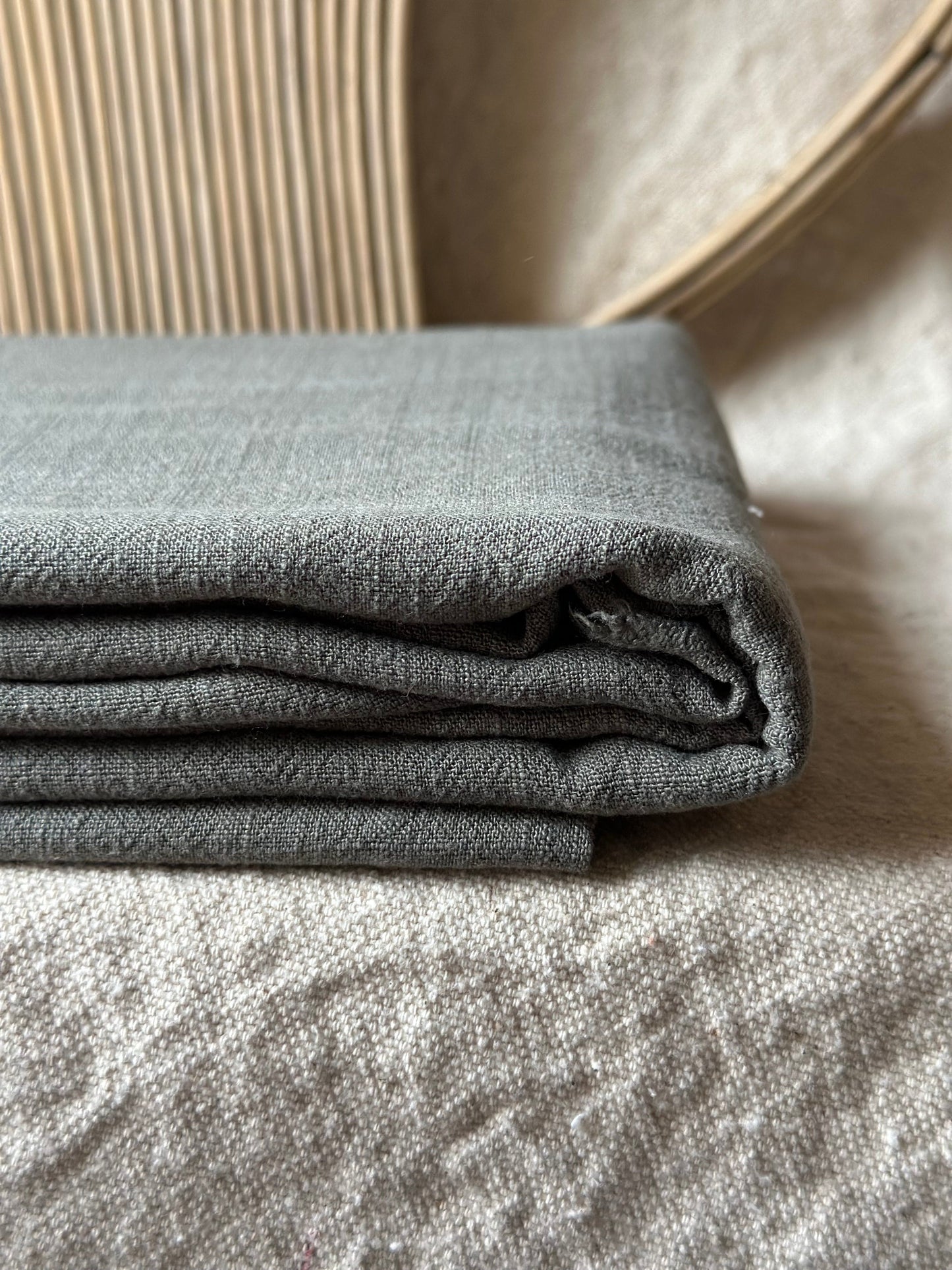 Washed Slub Linen - Isee fabric