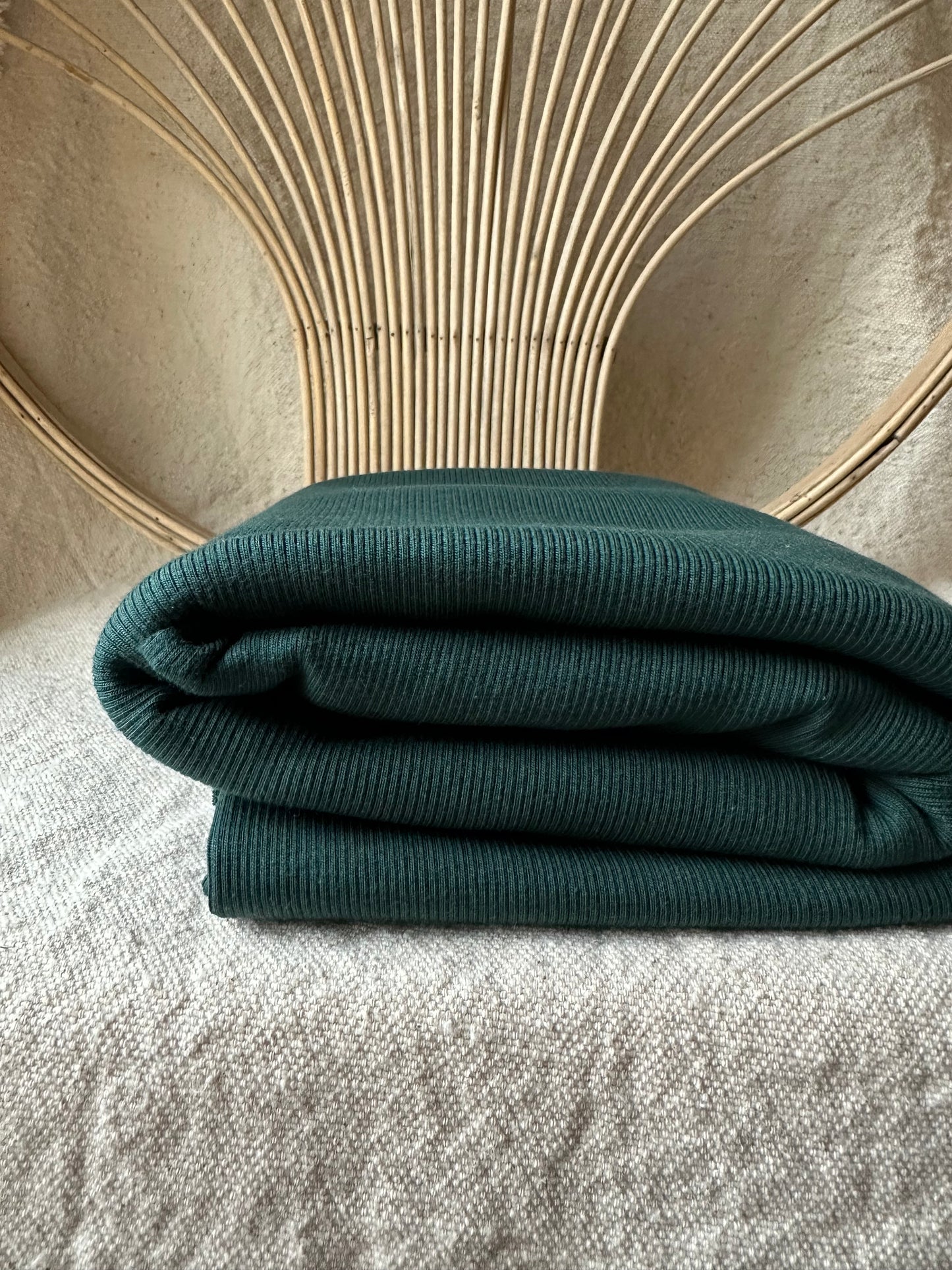 Organic 2x1 rib knit