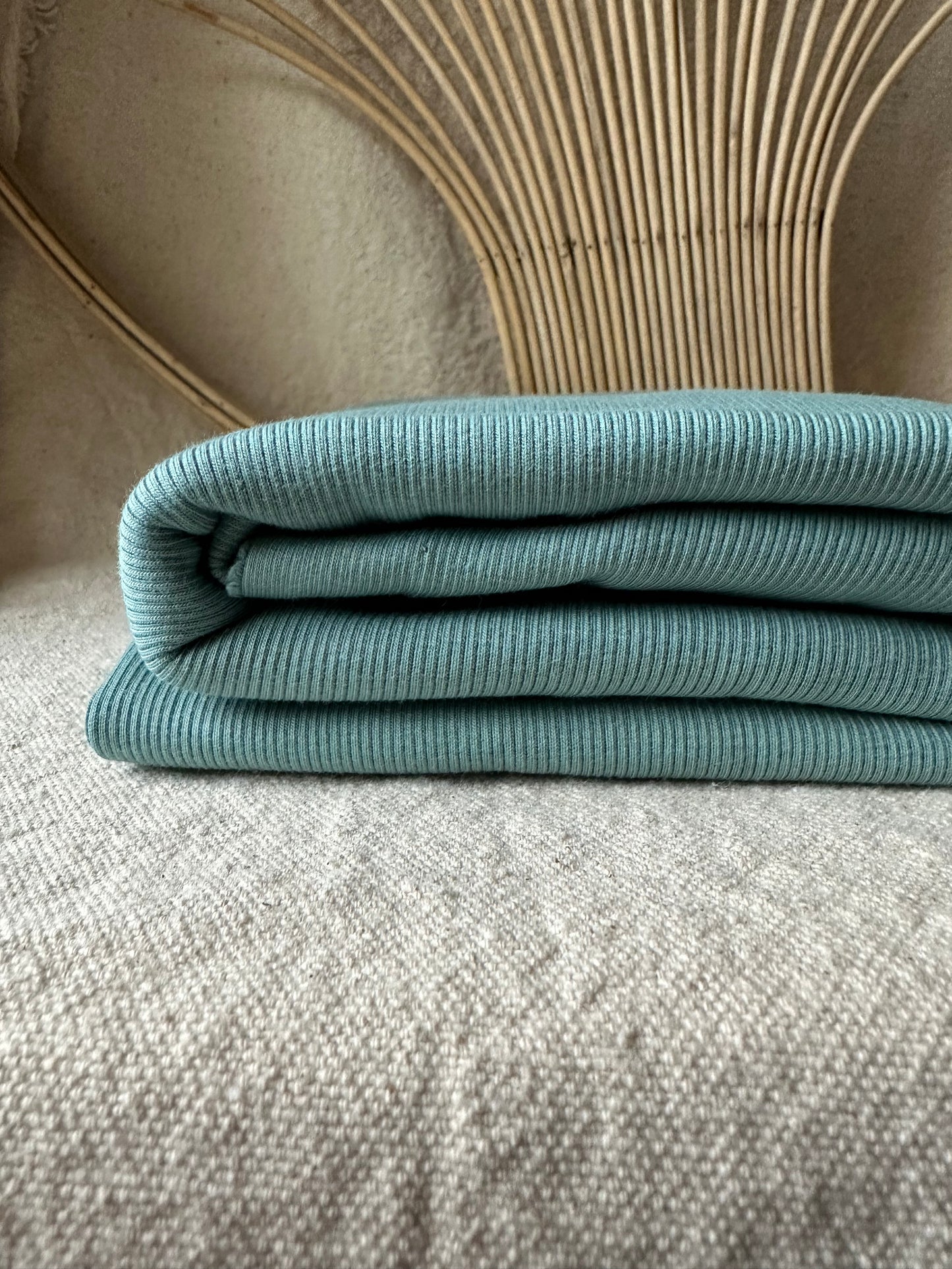 Organic 2x1 rib knit