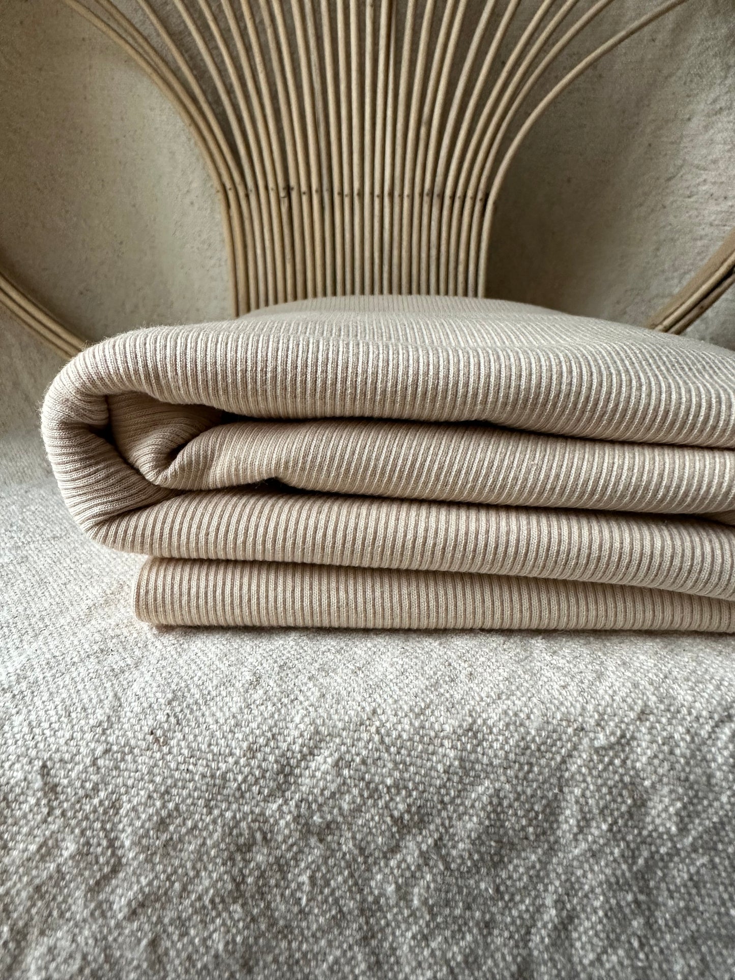 Organic 2x1 rib knit