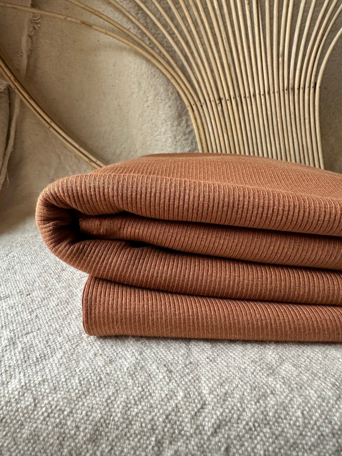 Organic 2x1 rib knit