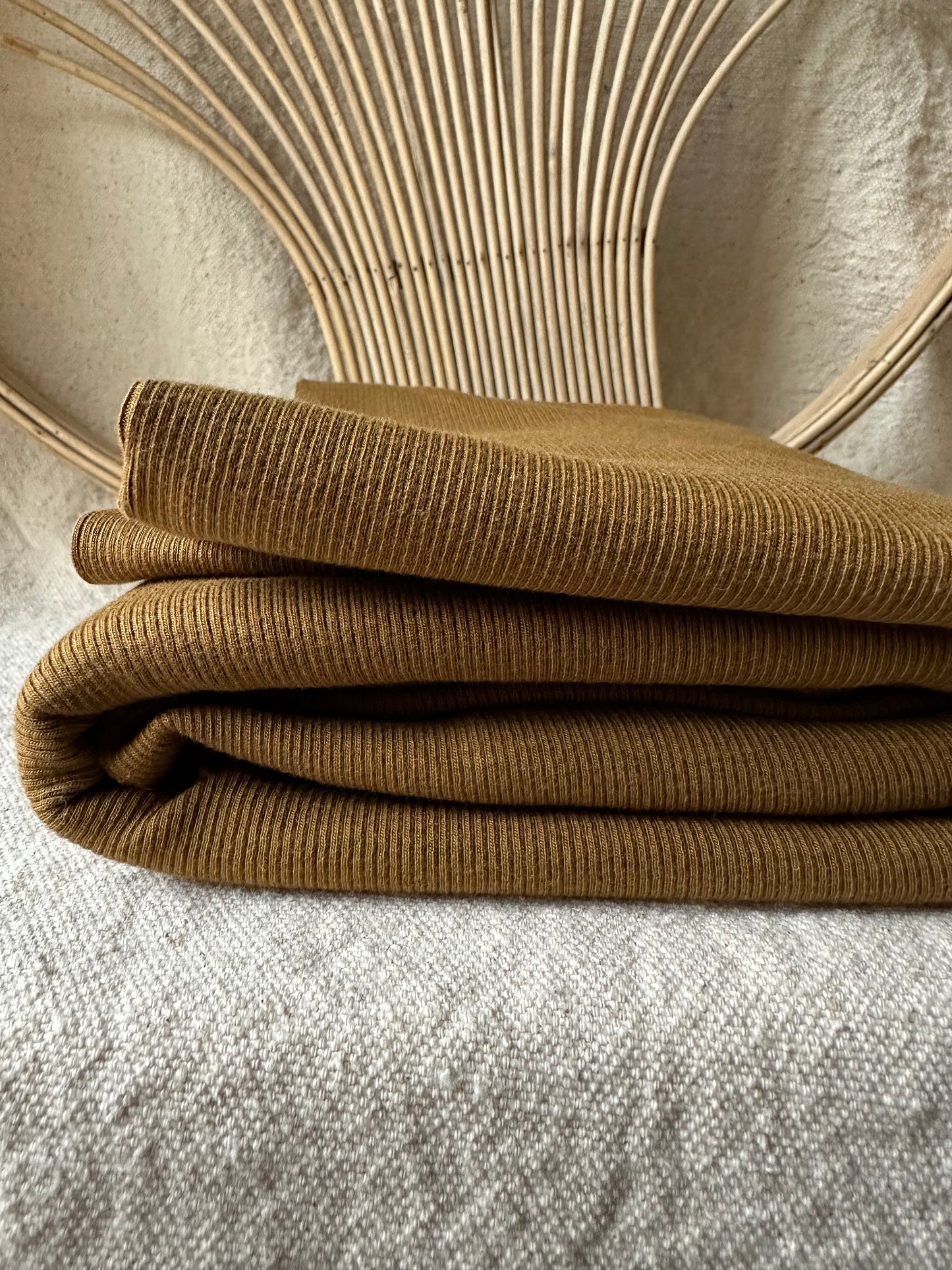 Organic 2x1 rib knit