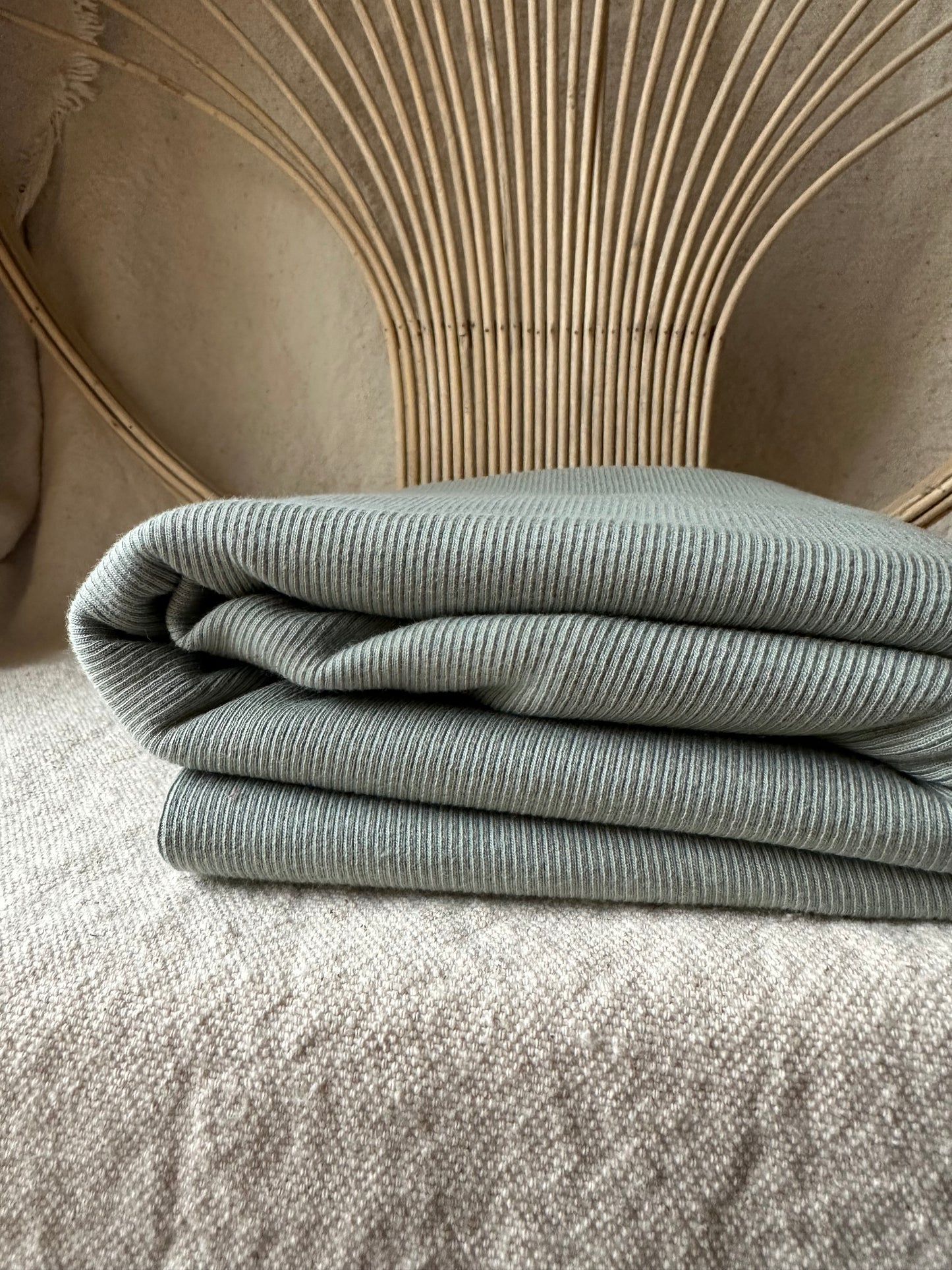 Organic 2x1 rib knit