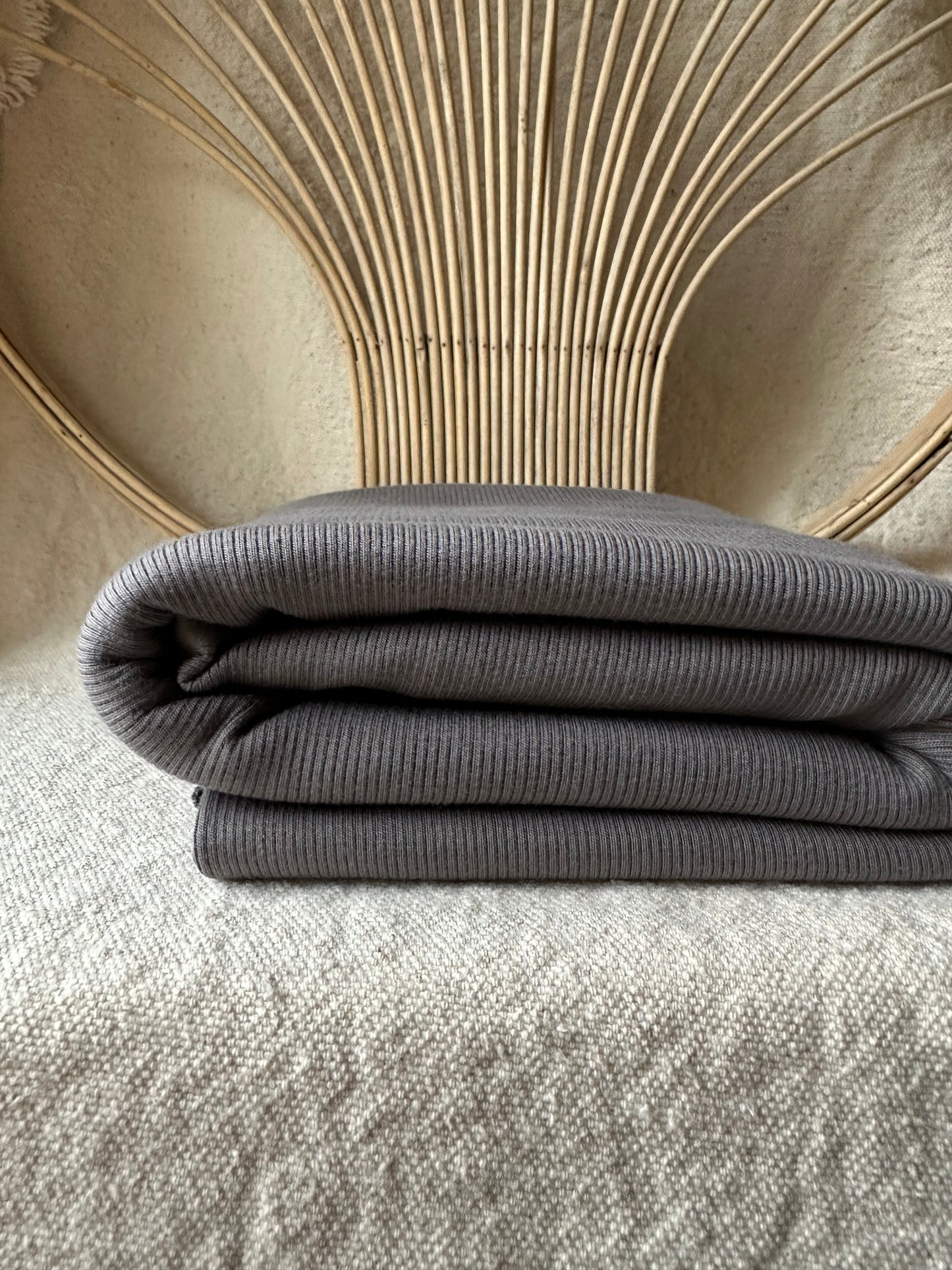 Organic 2x1 rib knit