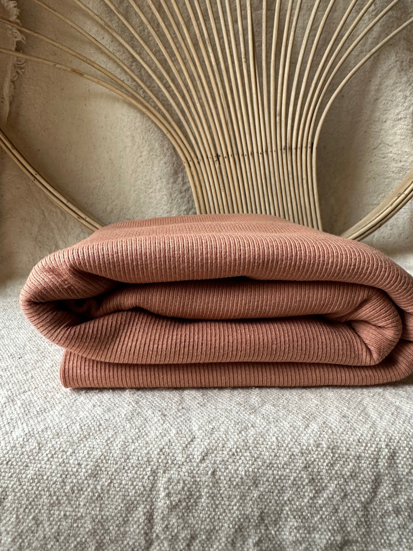 Organic 2x1 rib knit