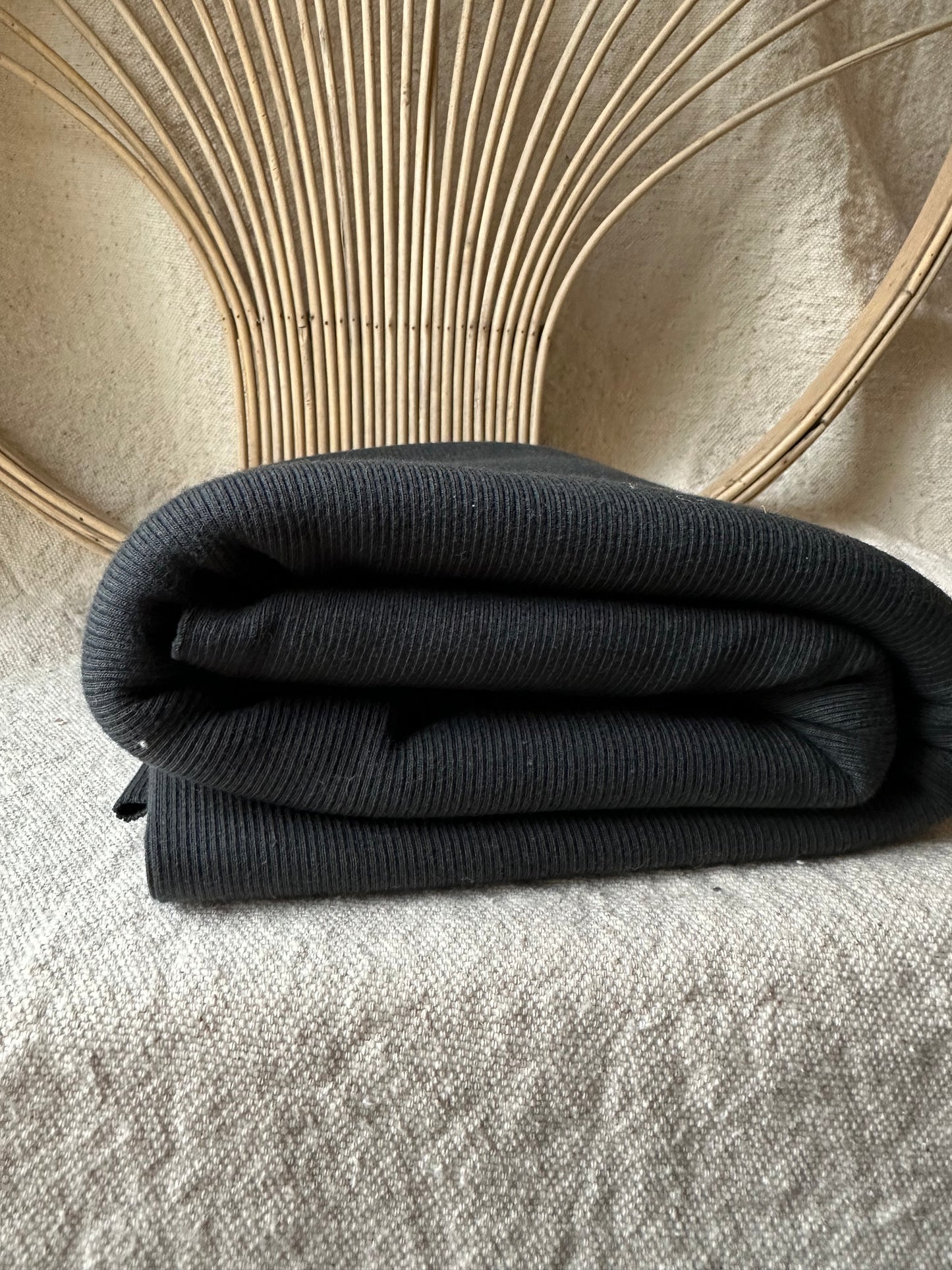 Organic 2x1 rib knit
