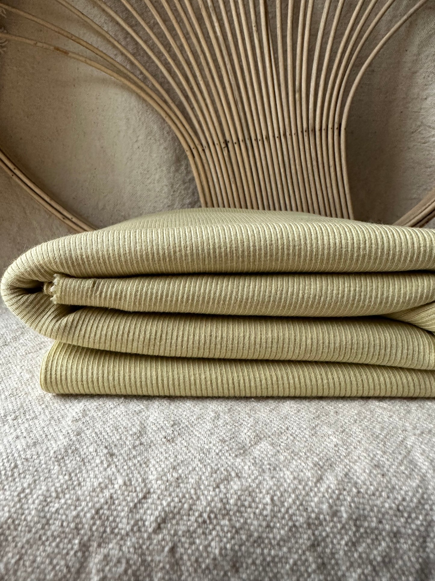 Organic 2x1 rib knit
