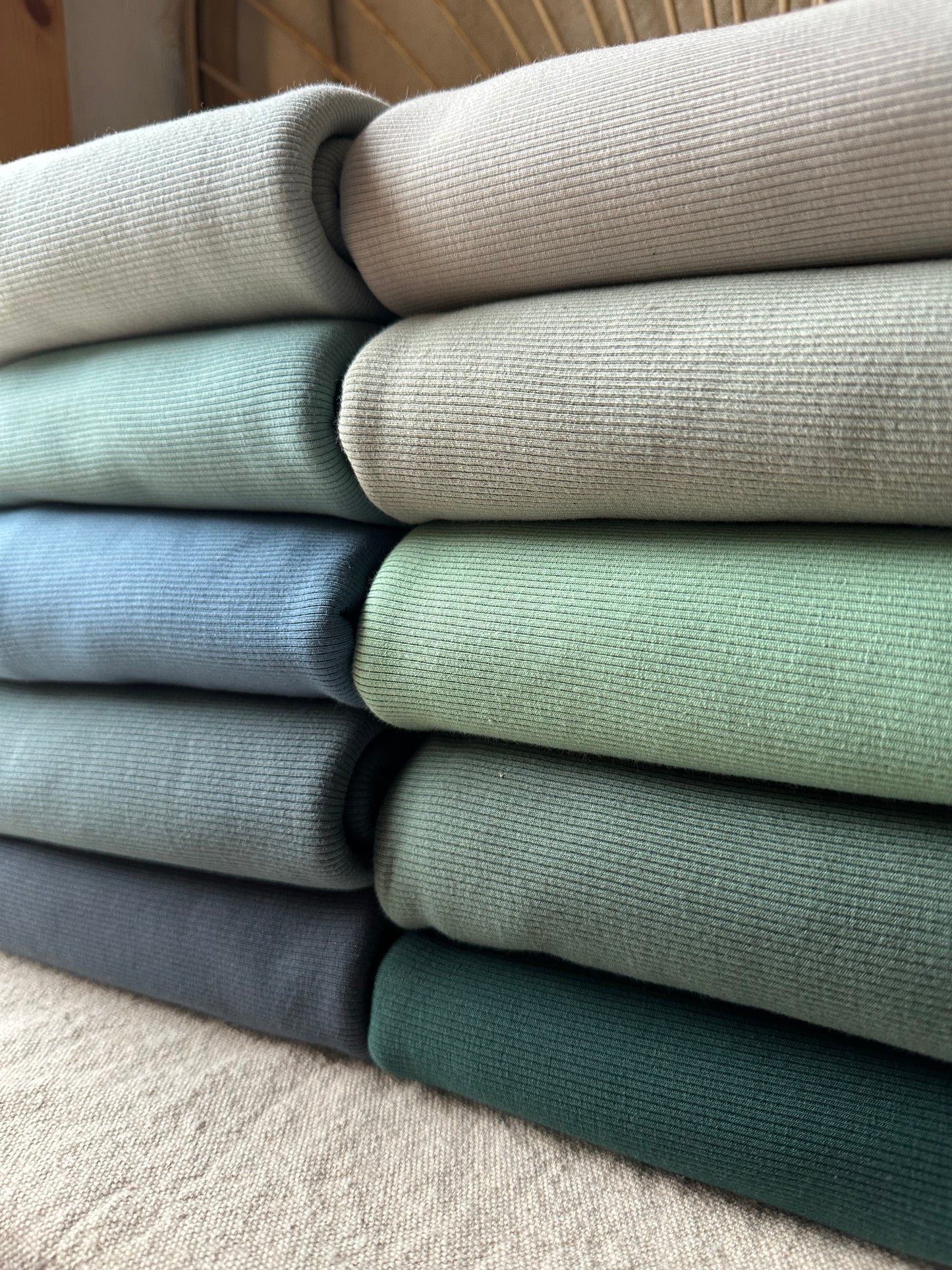 Organic 2x1 rib knit