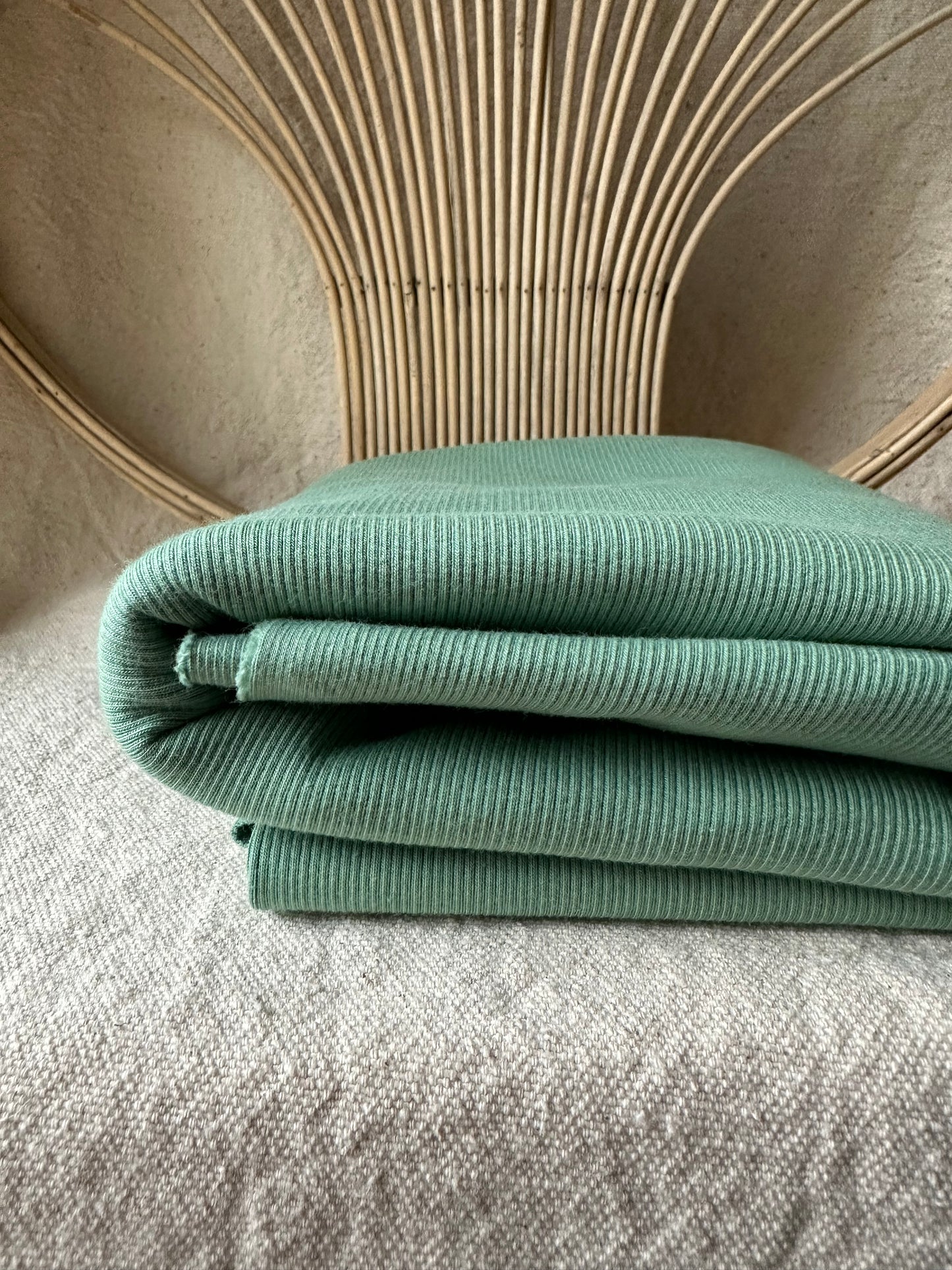 Organic 2x1 rib knit