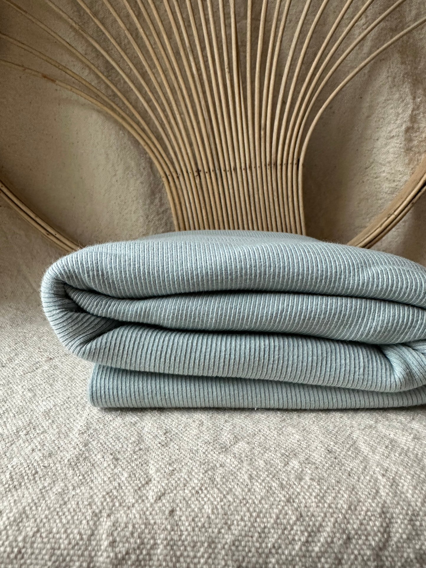 Organic 2x1 rib knit
