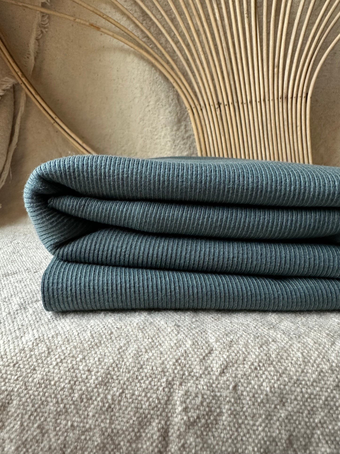 Organic 2x1 rib knit