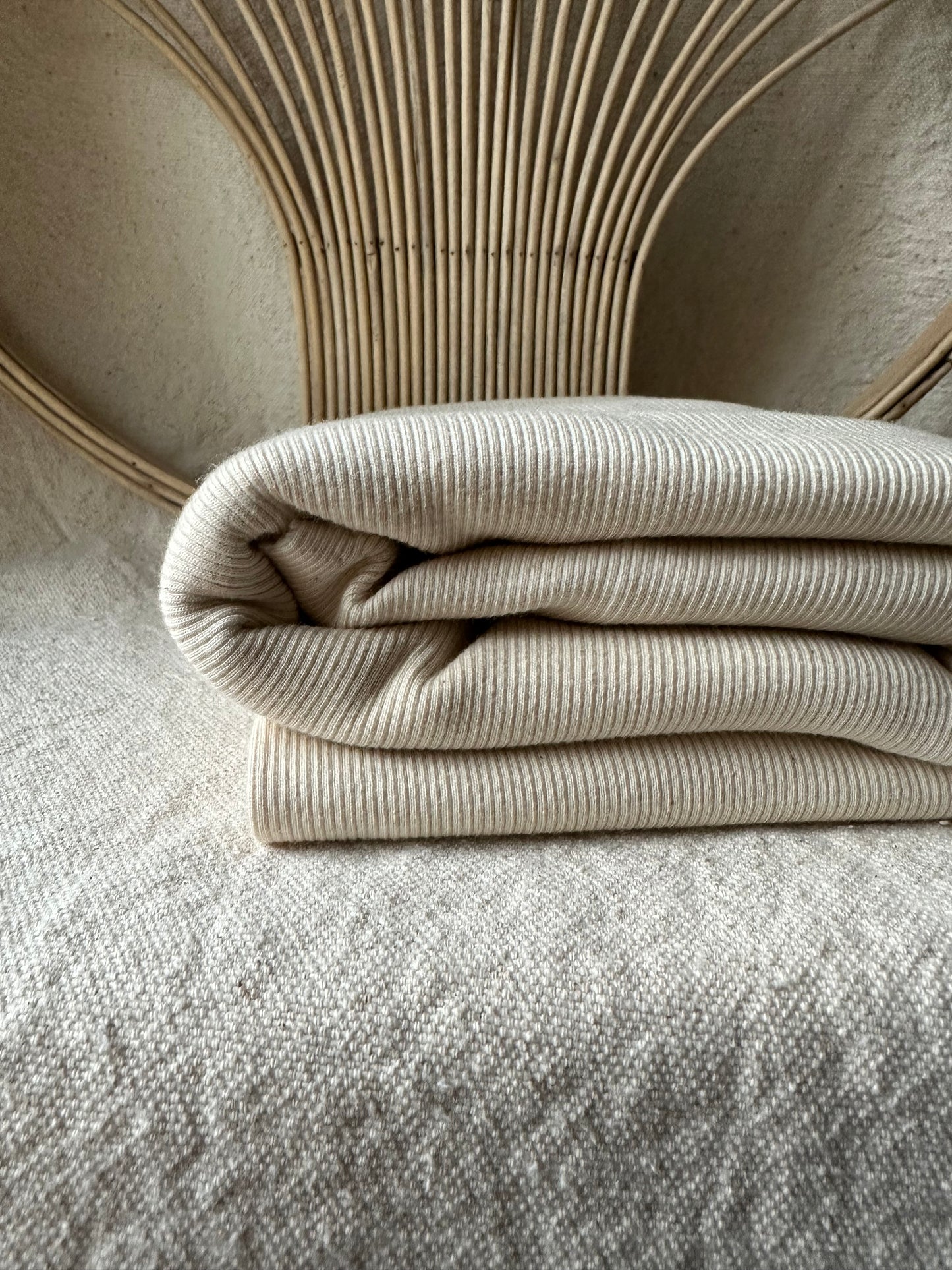 Organic 2x1 rib knit