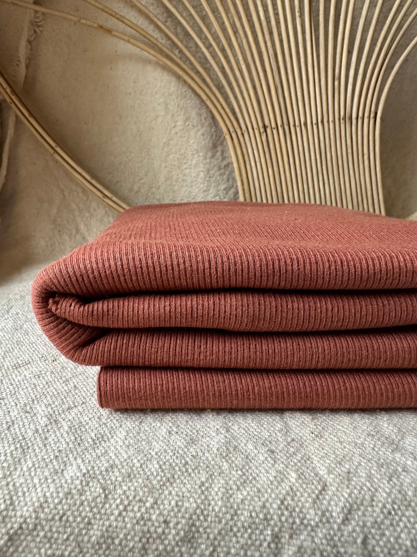 Organic 2x1 rib knit