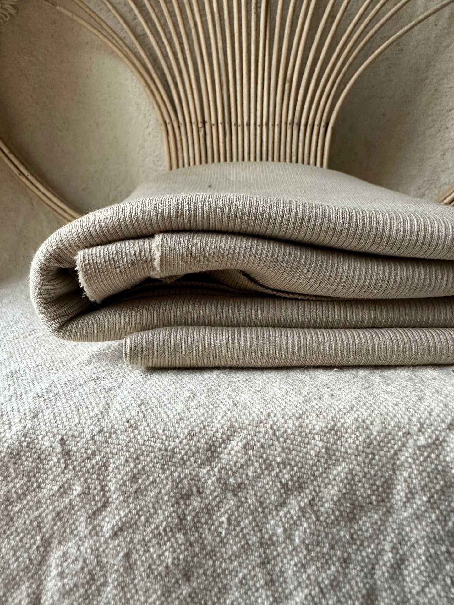 Organic 2x1 rib knit