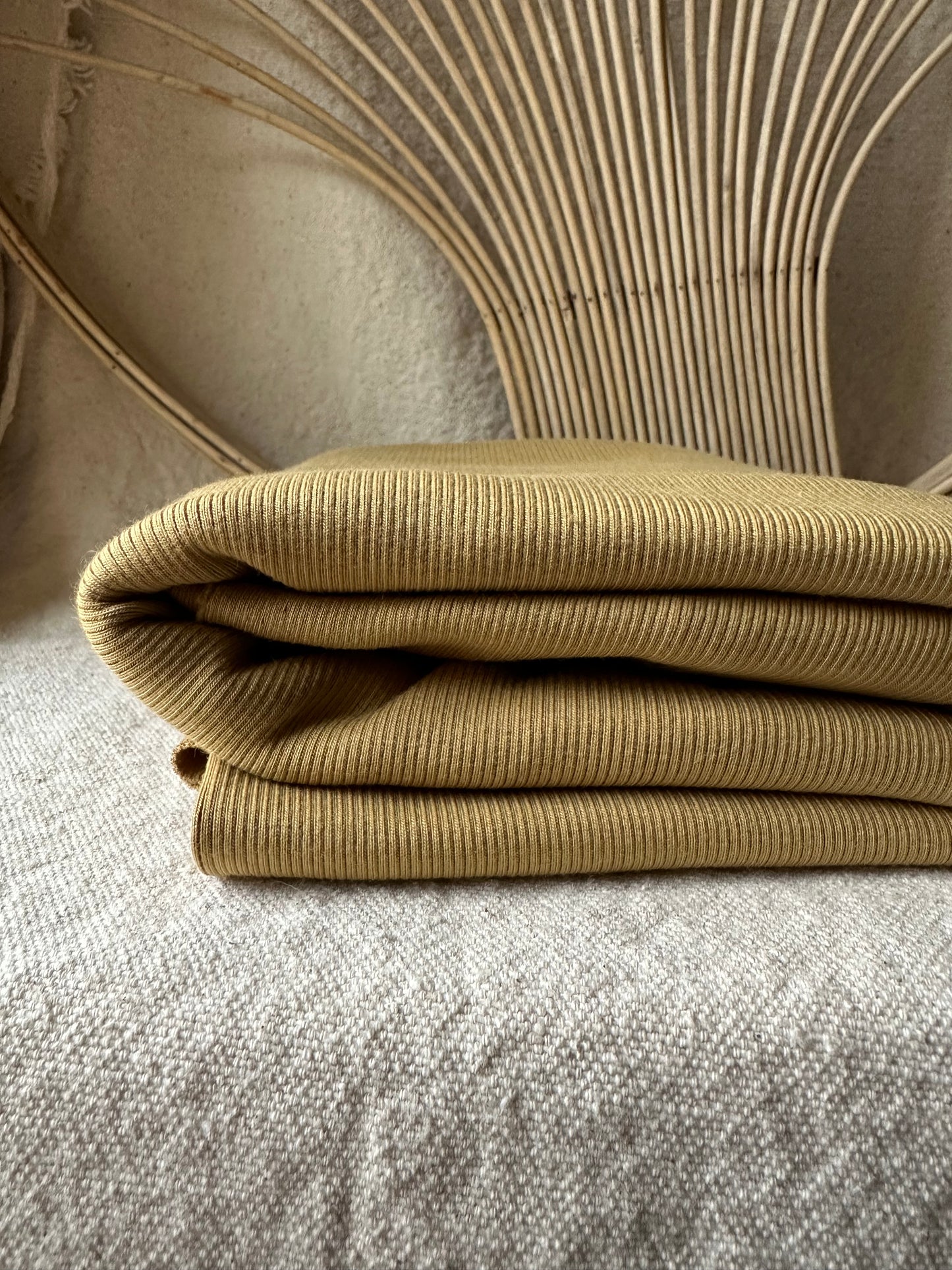 Organic 2x1 rib knit
