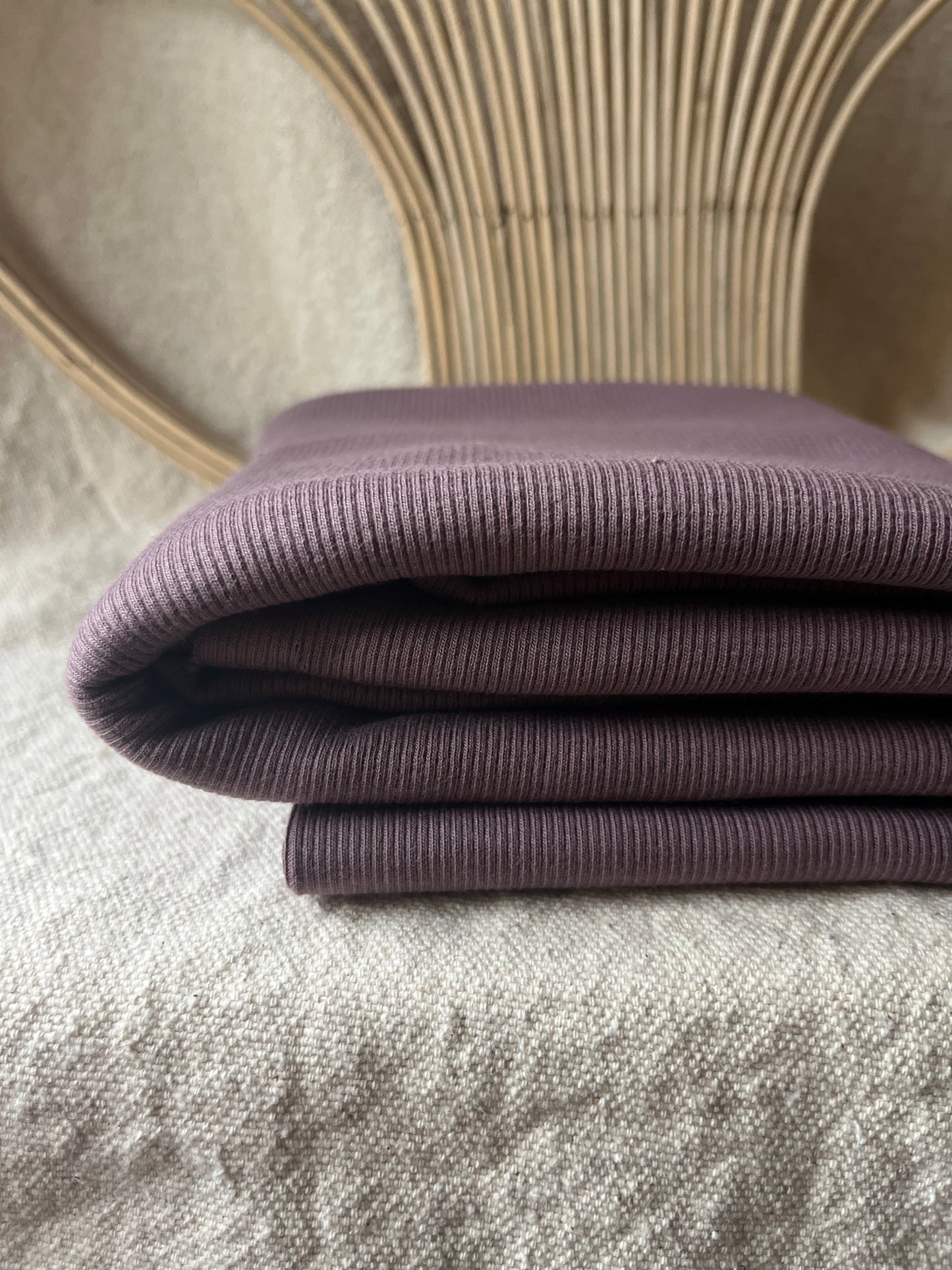 Organic 2x1 rib knit