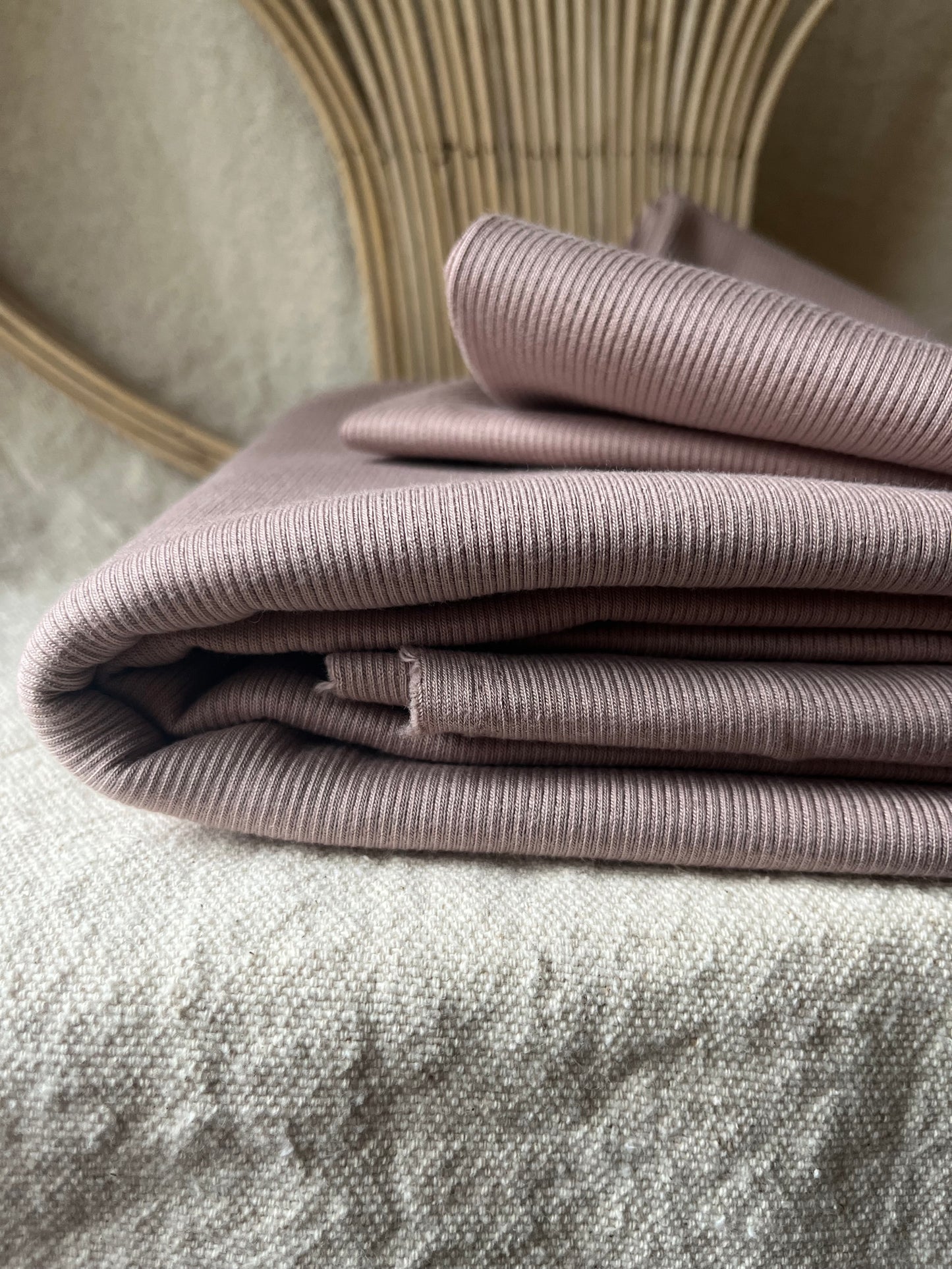 Organic 2x1 rib knit