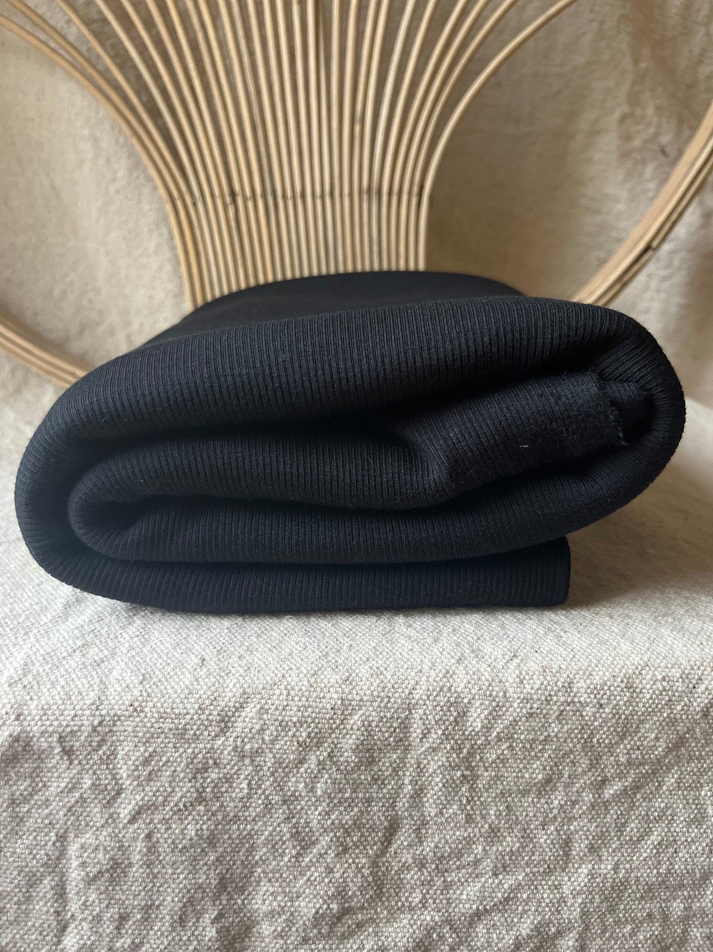 Organic 2x1 rib knit