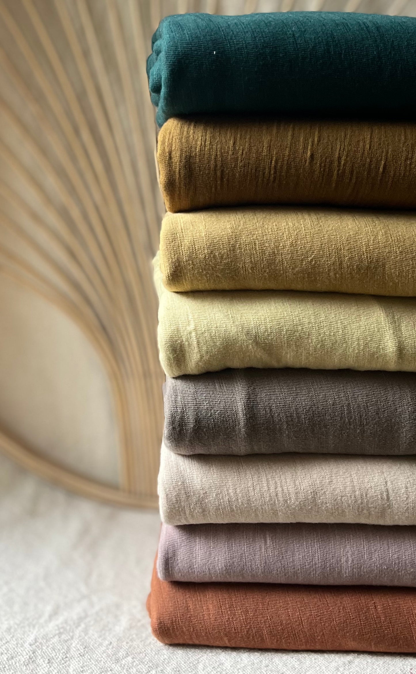 Slub Jersey 100% Cotton - Isee fabric