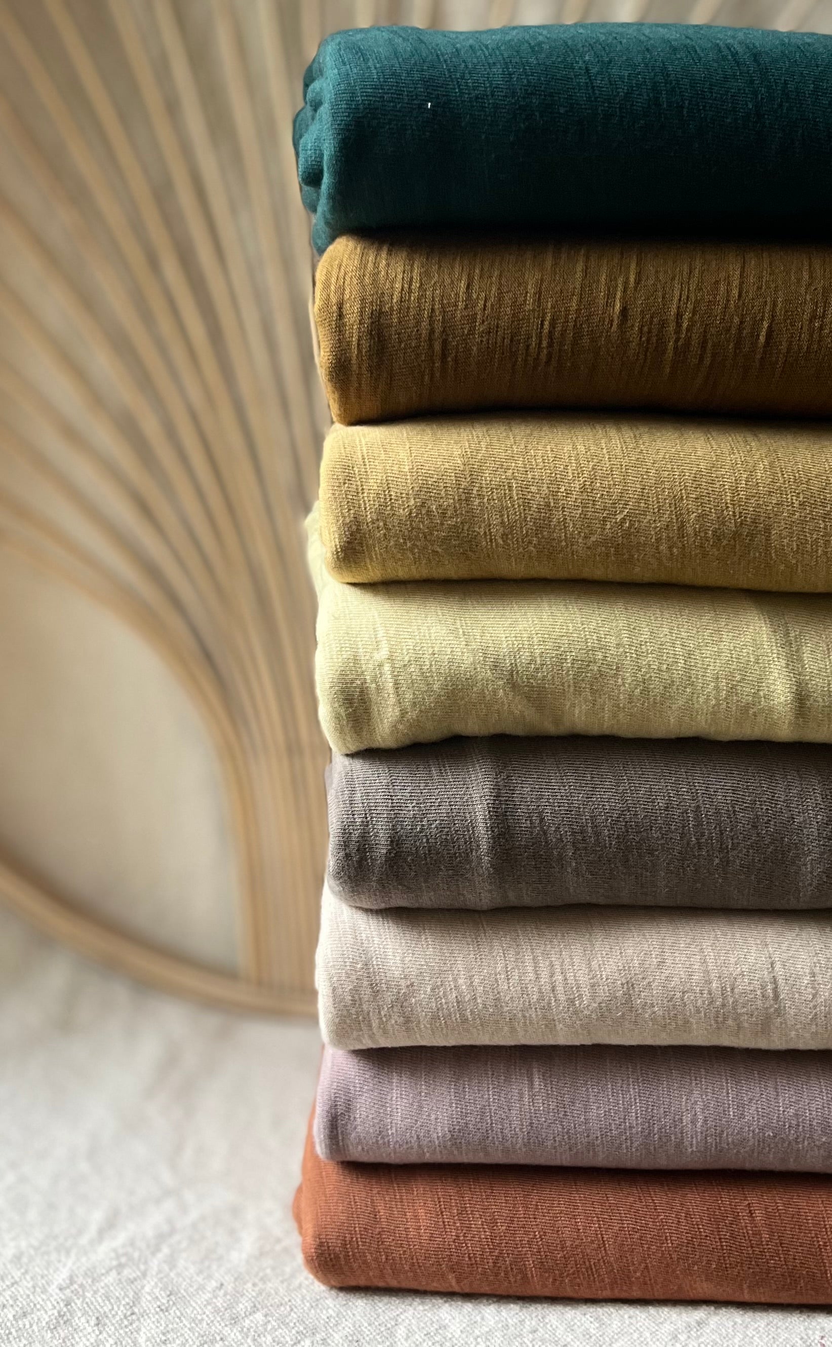 Slub Jersey 100% Cotton - Isee fabric