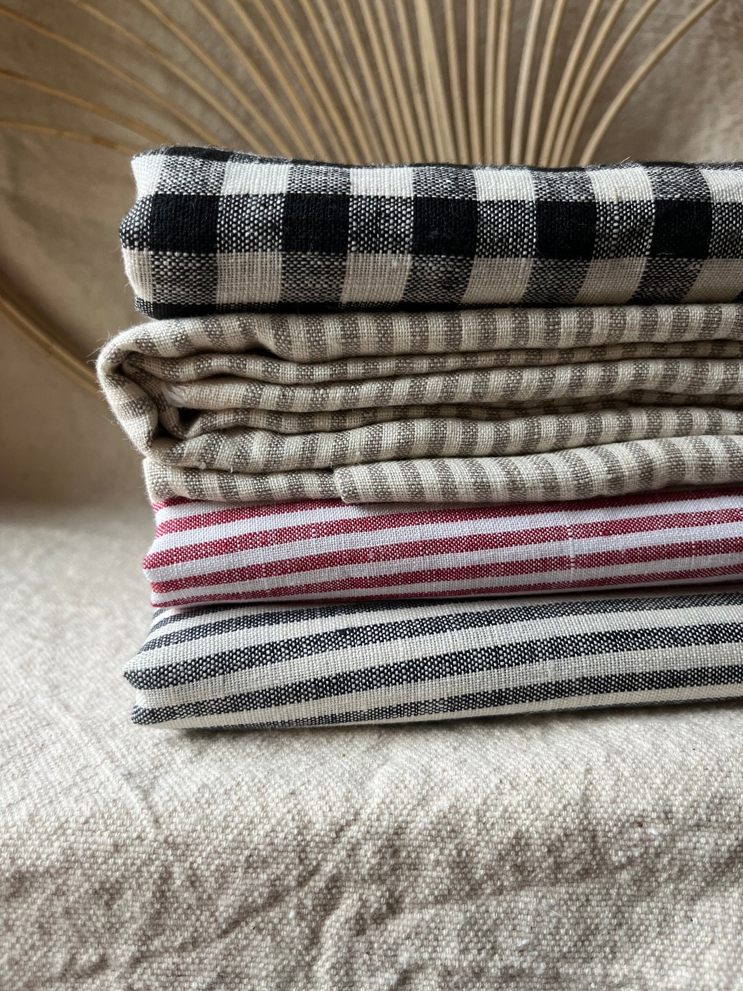 Medium Weight European Laundered Linen (sold by the half yard)