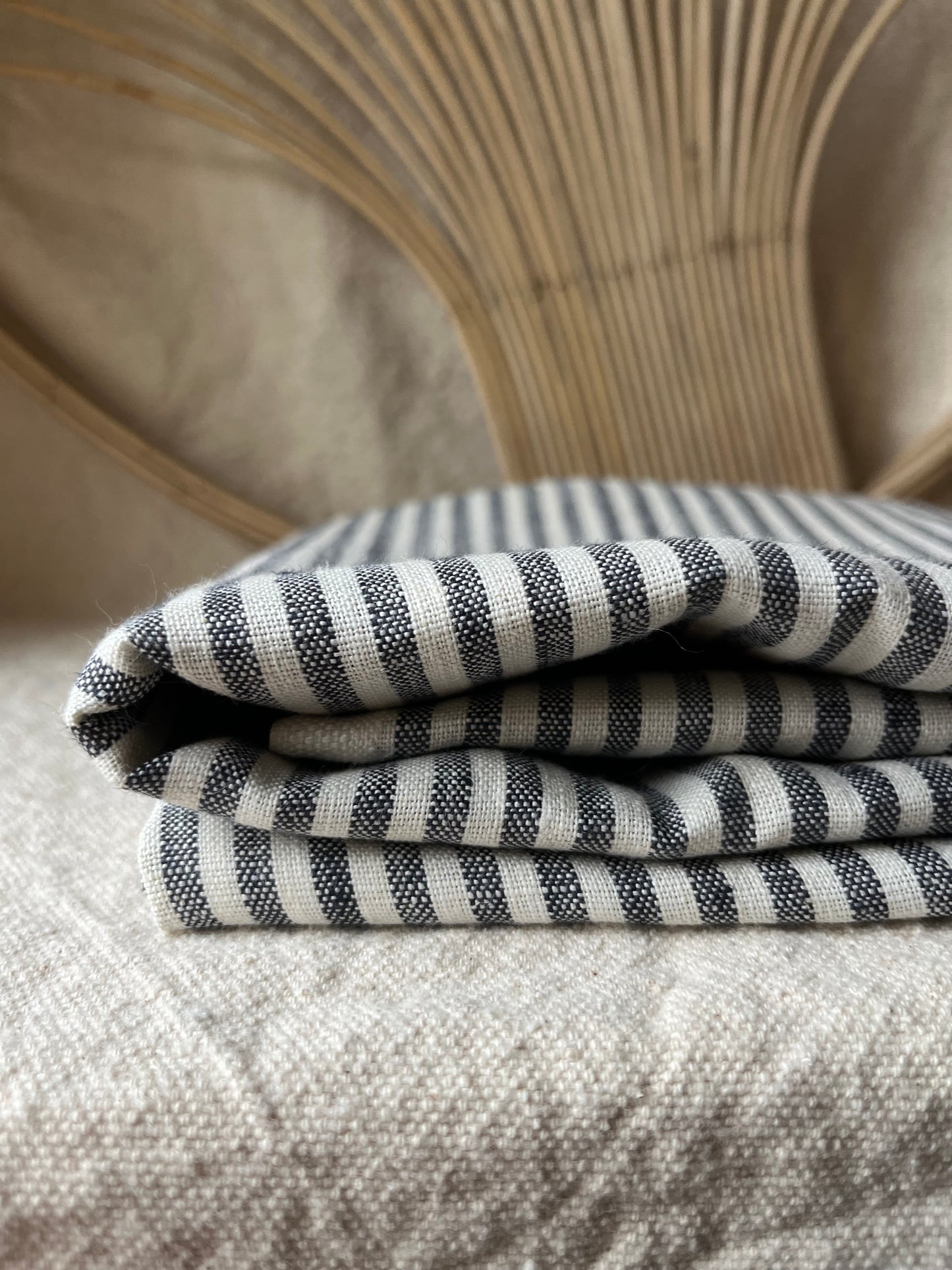 Medium Weight European Laundered Linen (sold by the half yard)