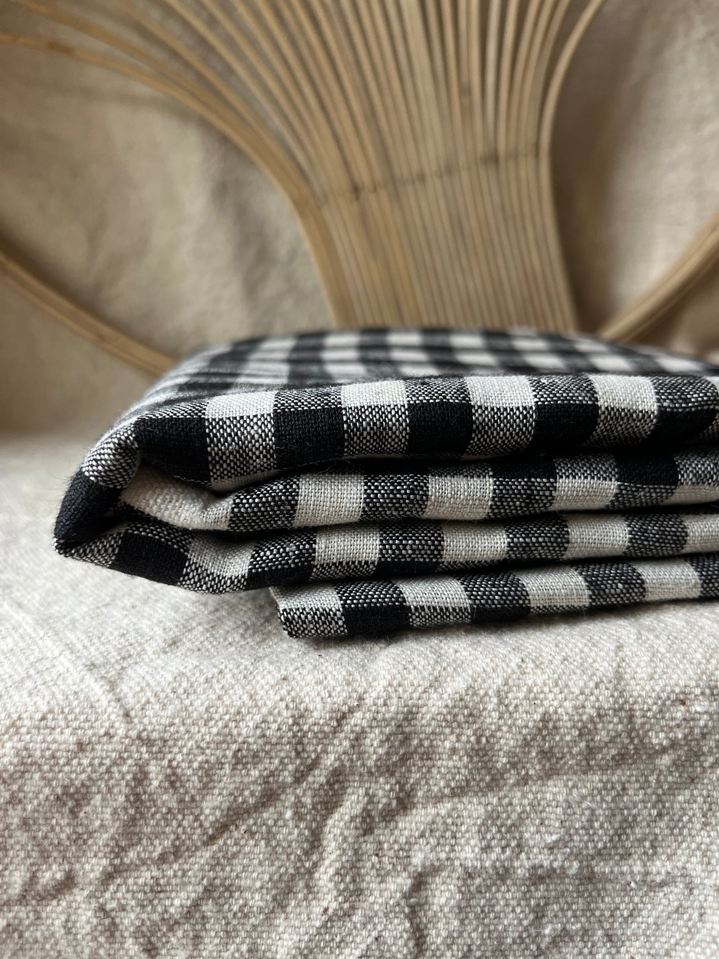 Medium Weight European Laundered Linen (sold by the half yard)