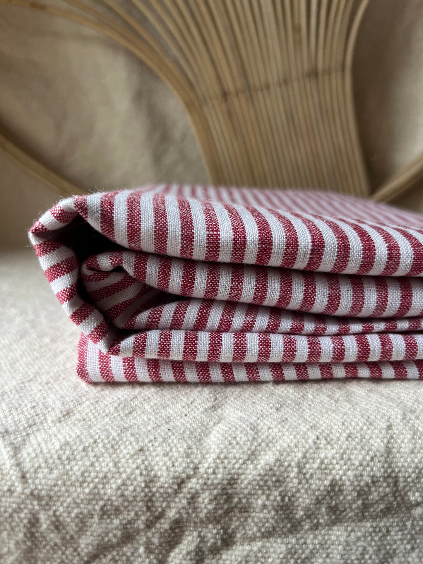 Medium Weight European Laundered Linen  (sold by the half yard)