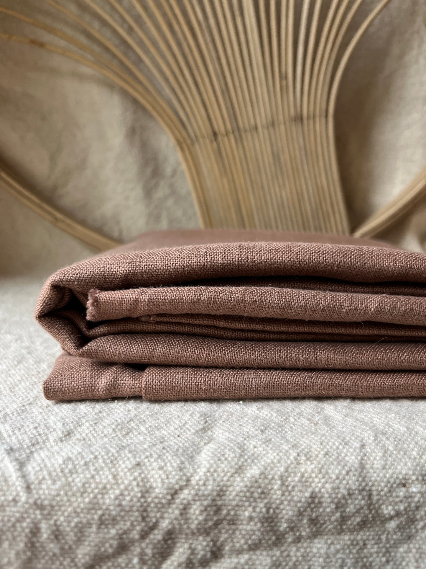 Medium Weight European Laundered Linen (sold by the half yard)