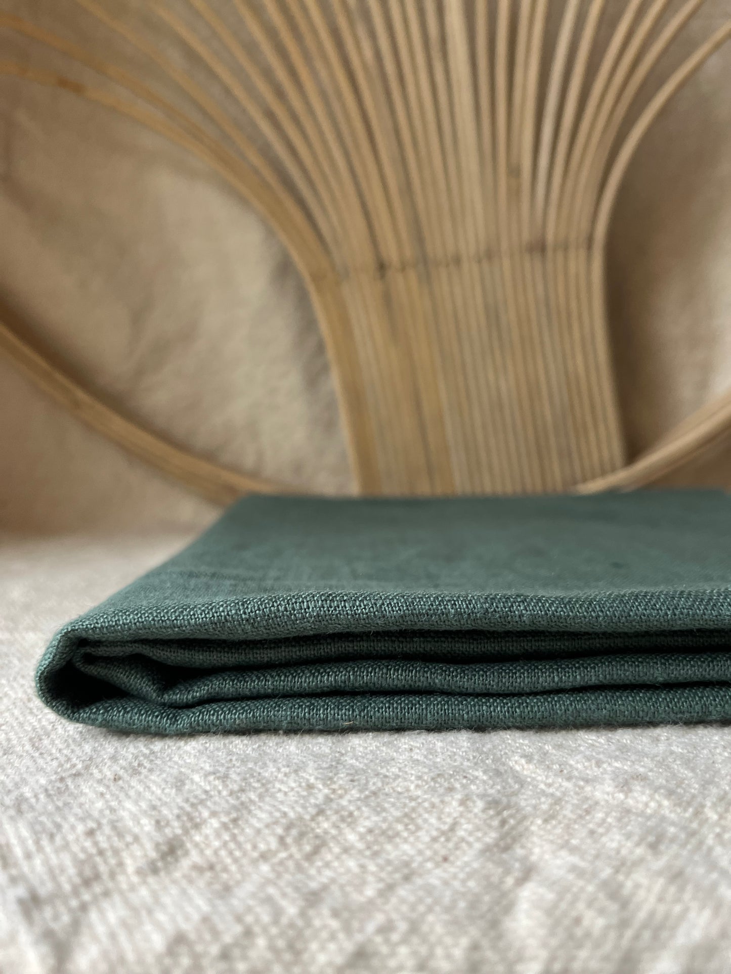 Medium Weight European Laundered Linen (sold by the half yard)