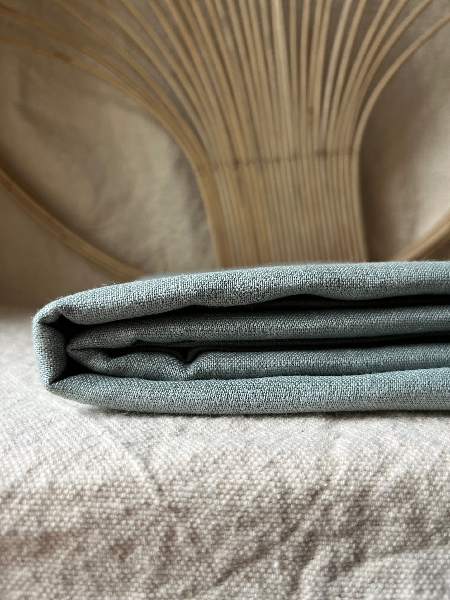Medium Weight European Laundered Linen (sold by the half yard)