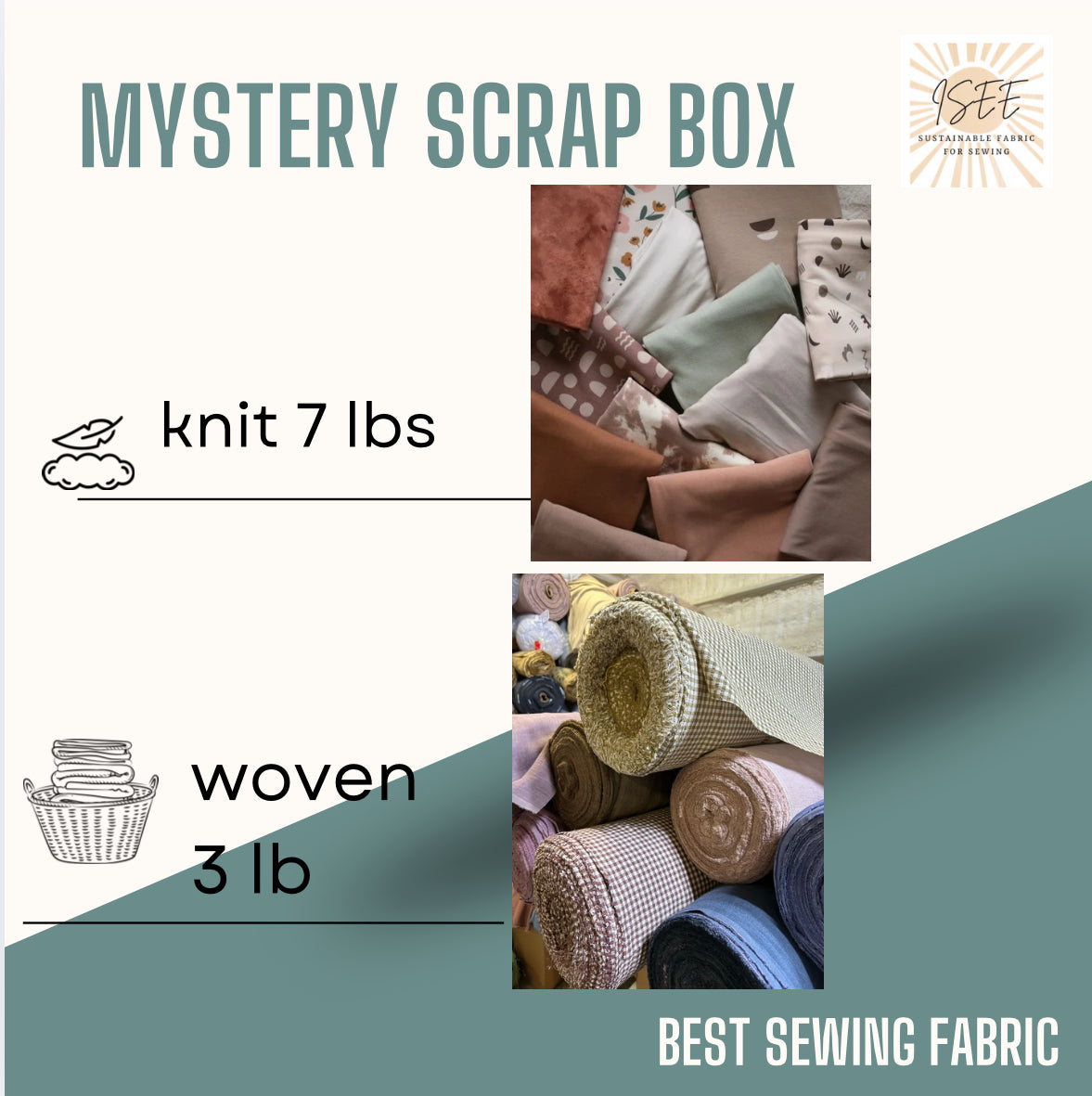 Mystery Scrap box