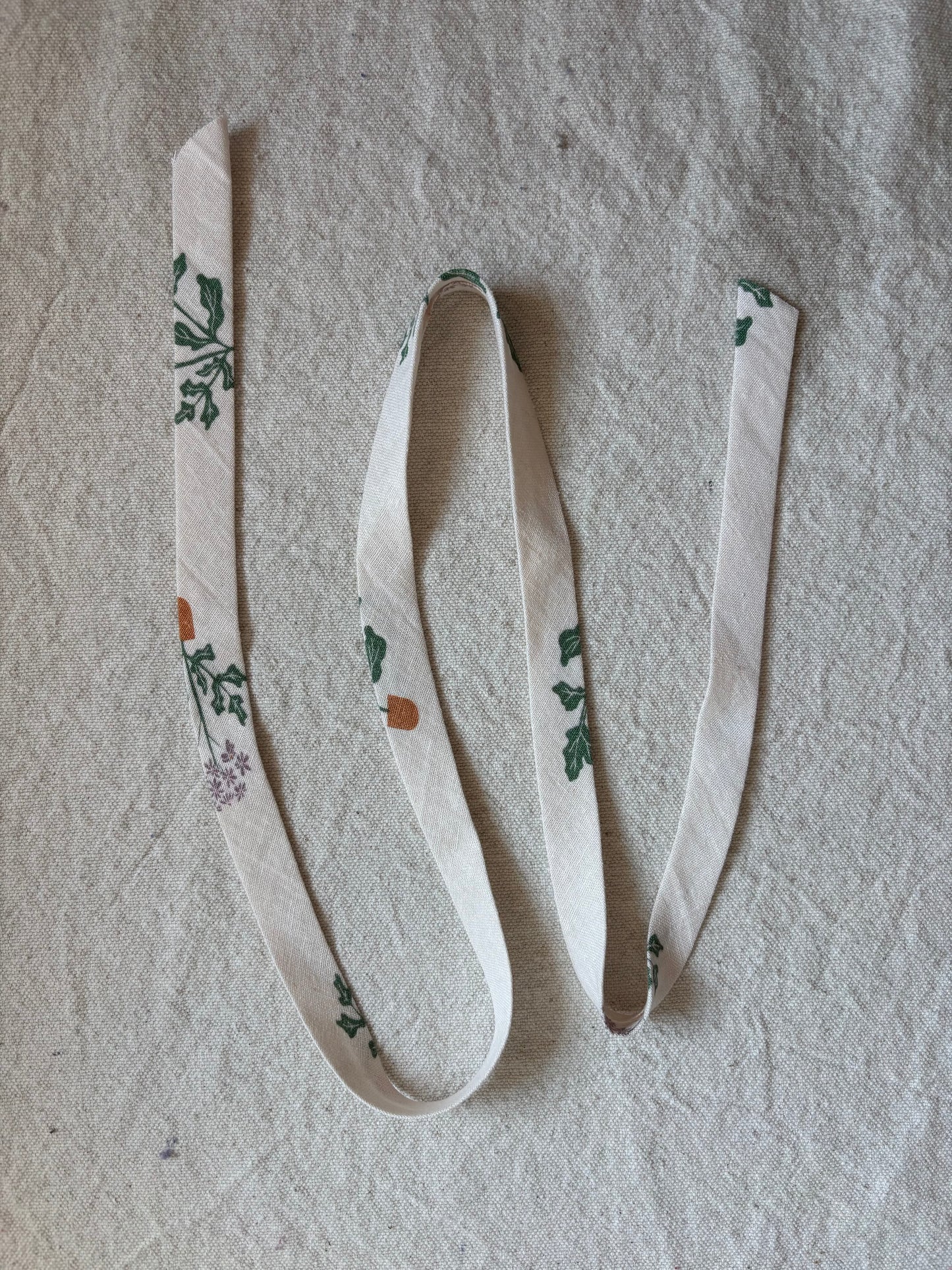 3/4” Handcut Bias Tape
