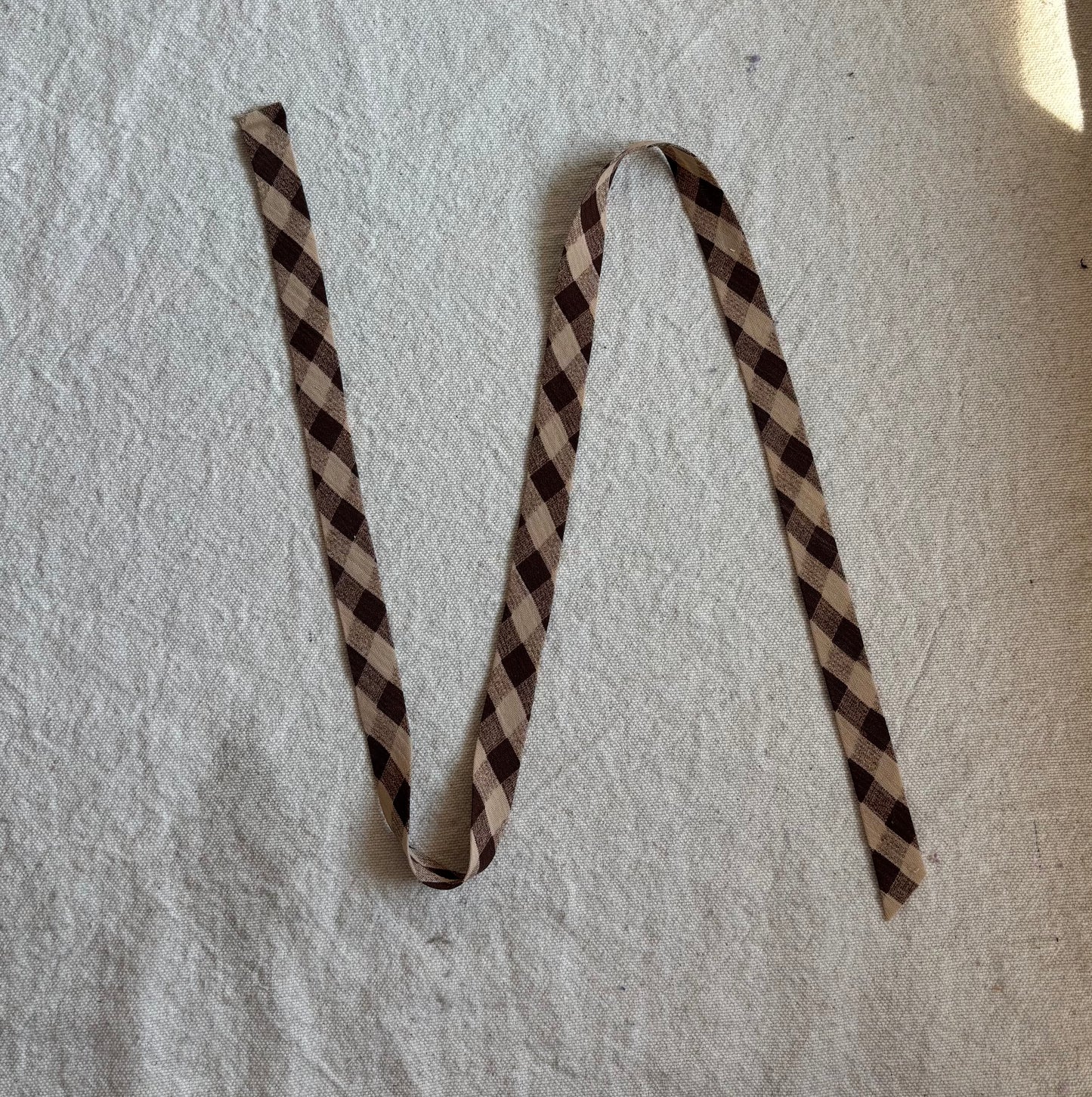 3/4” Handcut Bias Tape