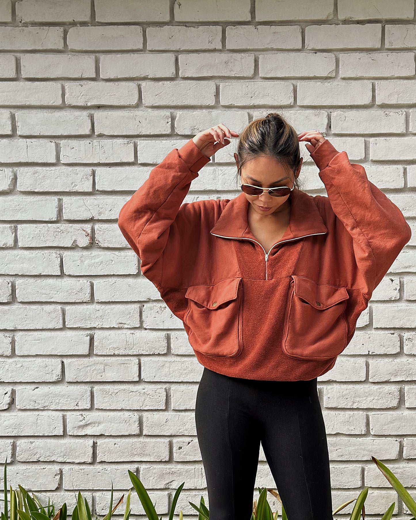 The Juju Sweater Sewing Pattern - Isee fabric
