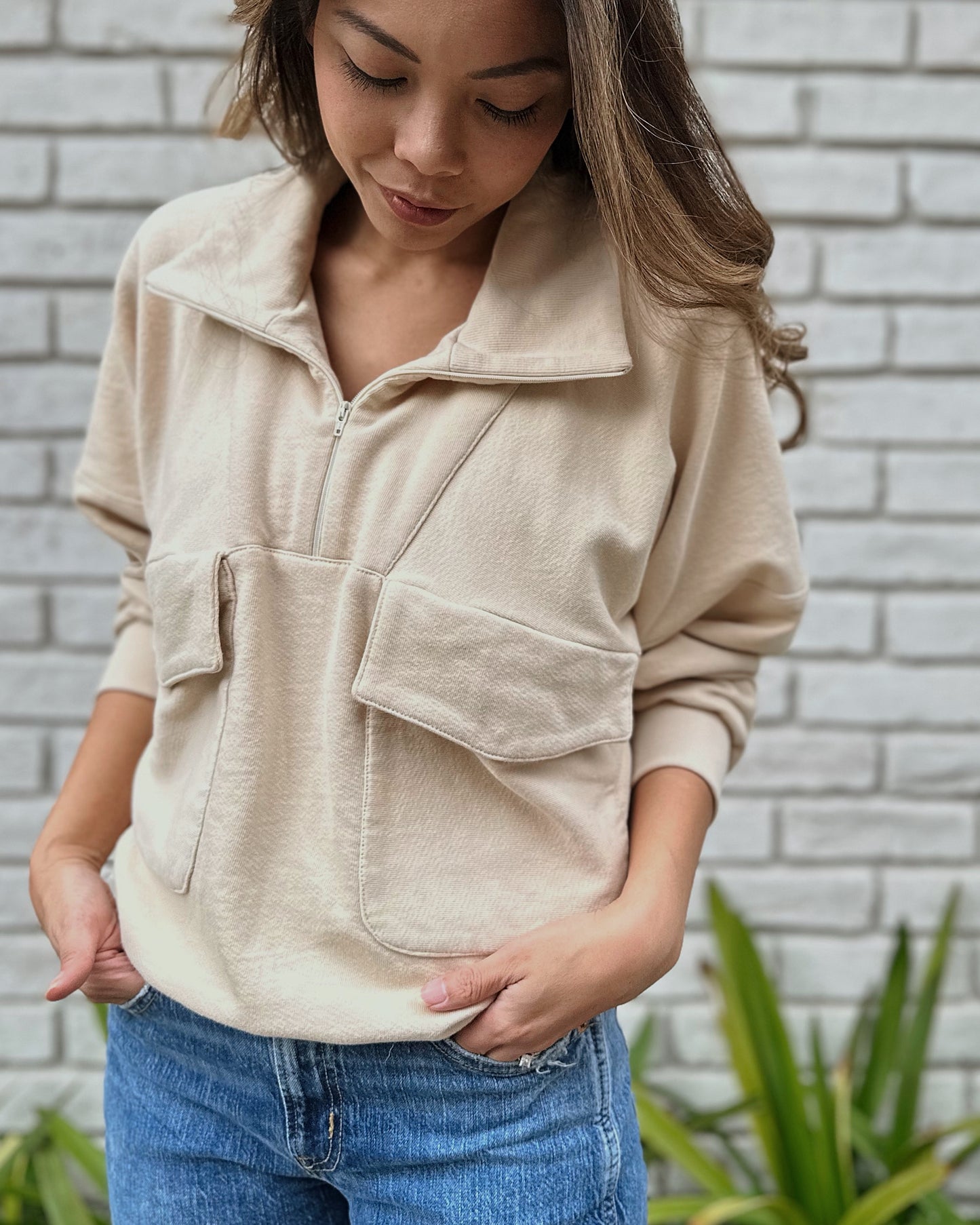 The Juju Sweater Sewing Pattern - Isee fabric