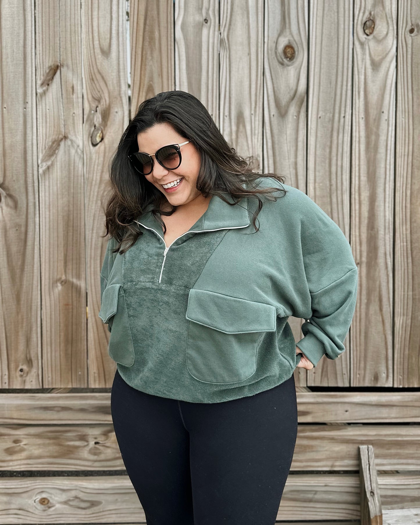 The Juju Sweater Sewing Pattern - Isee fabric