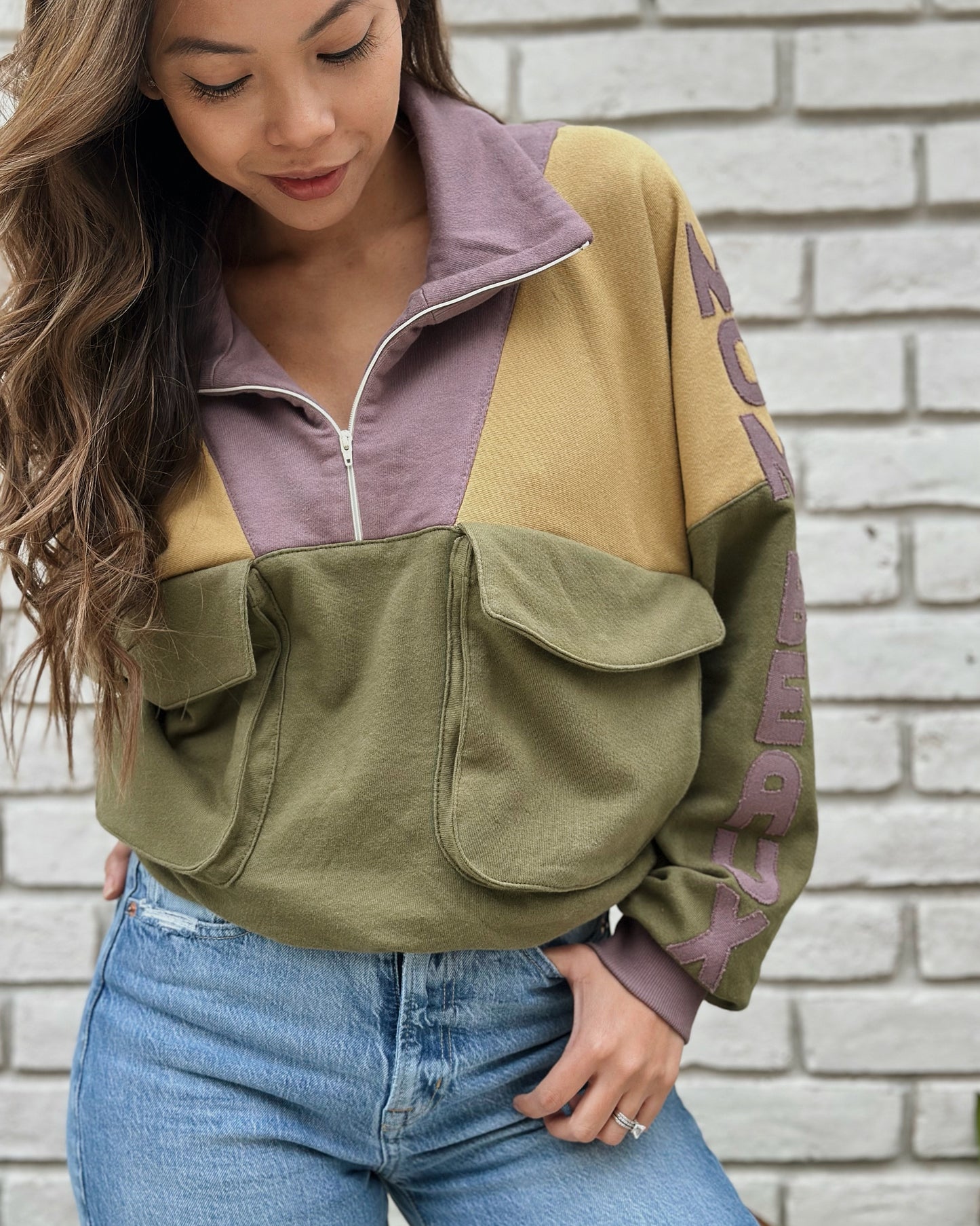 The Juju Sweater Sewing Pattern - Isee fabric