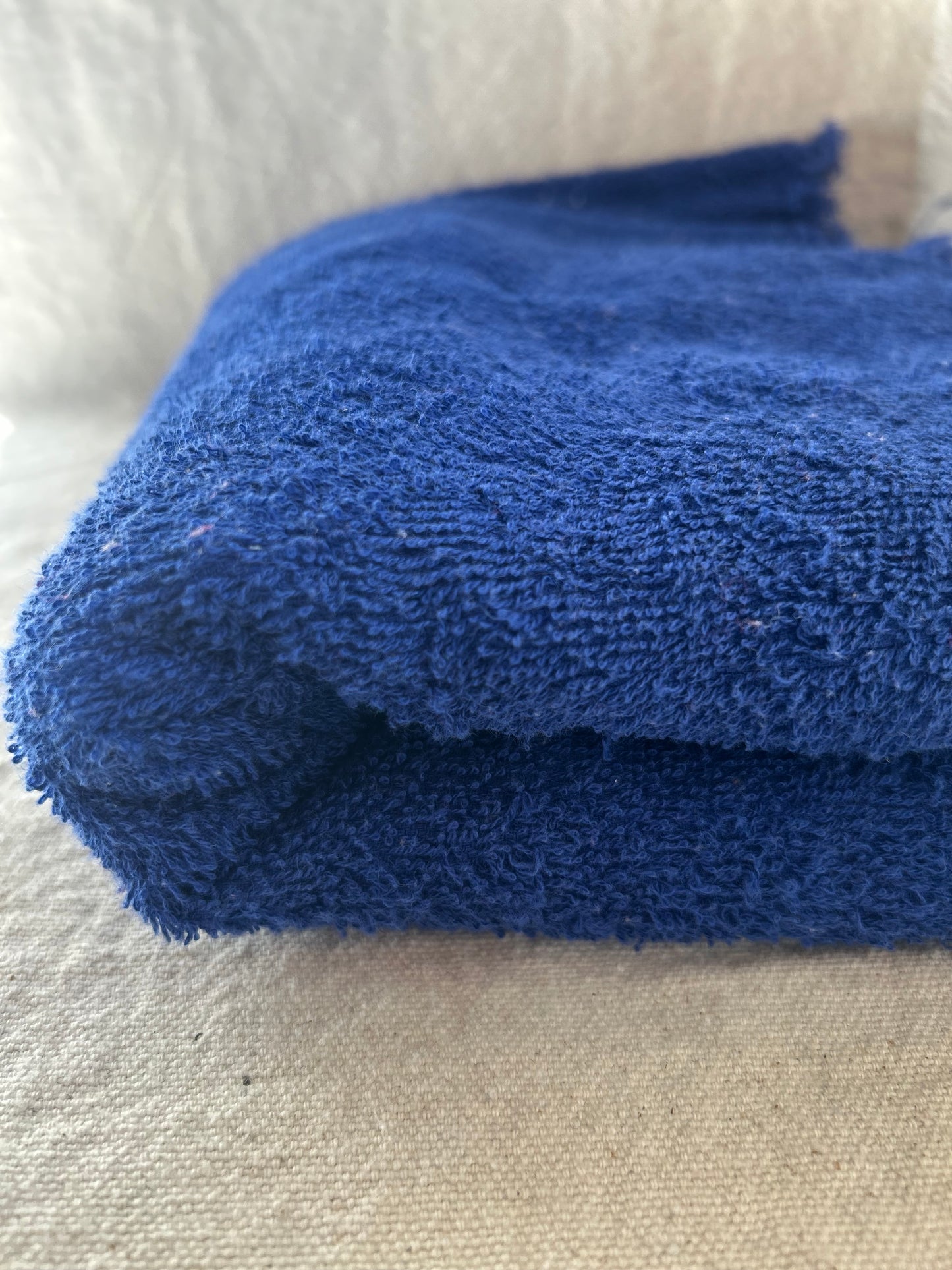 100% Cotton Terry Towel Fabric 12 oz - Absorbent Loop Weave