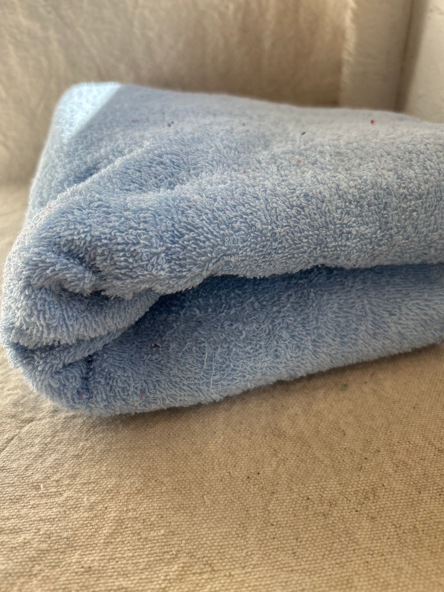 100% Cotton Terry Towel Fabric 12 oz - Absorbent Loop Weave
