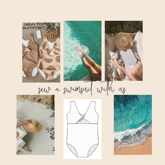 Learn To Sew Swimwear Sewing Course - Isee fabric