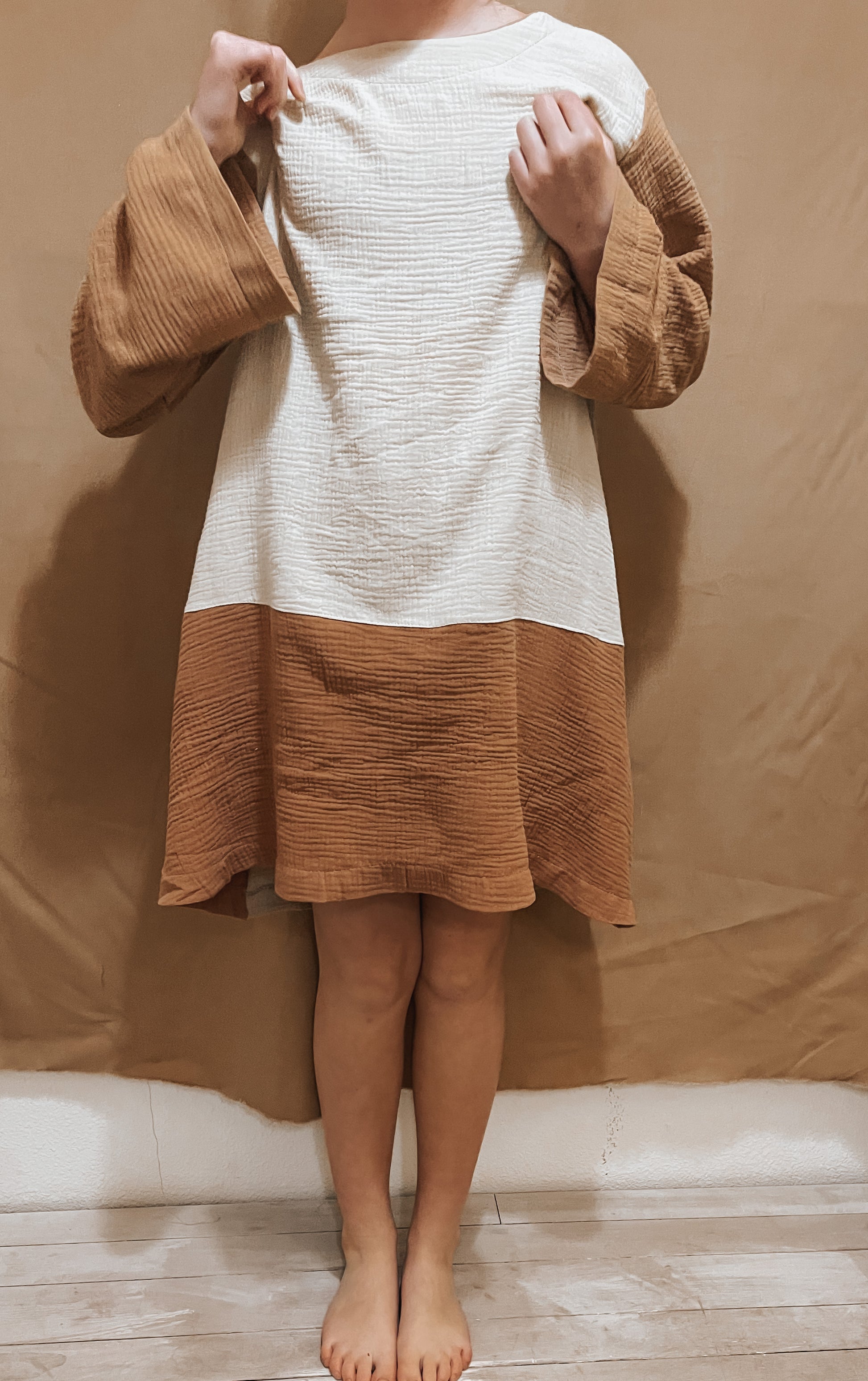 The Everyday Smock Dress/Top PDF Pattern - Isee fabric