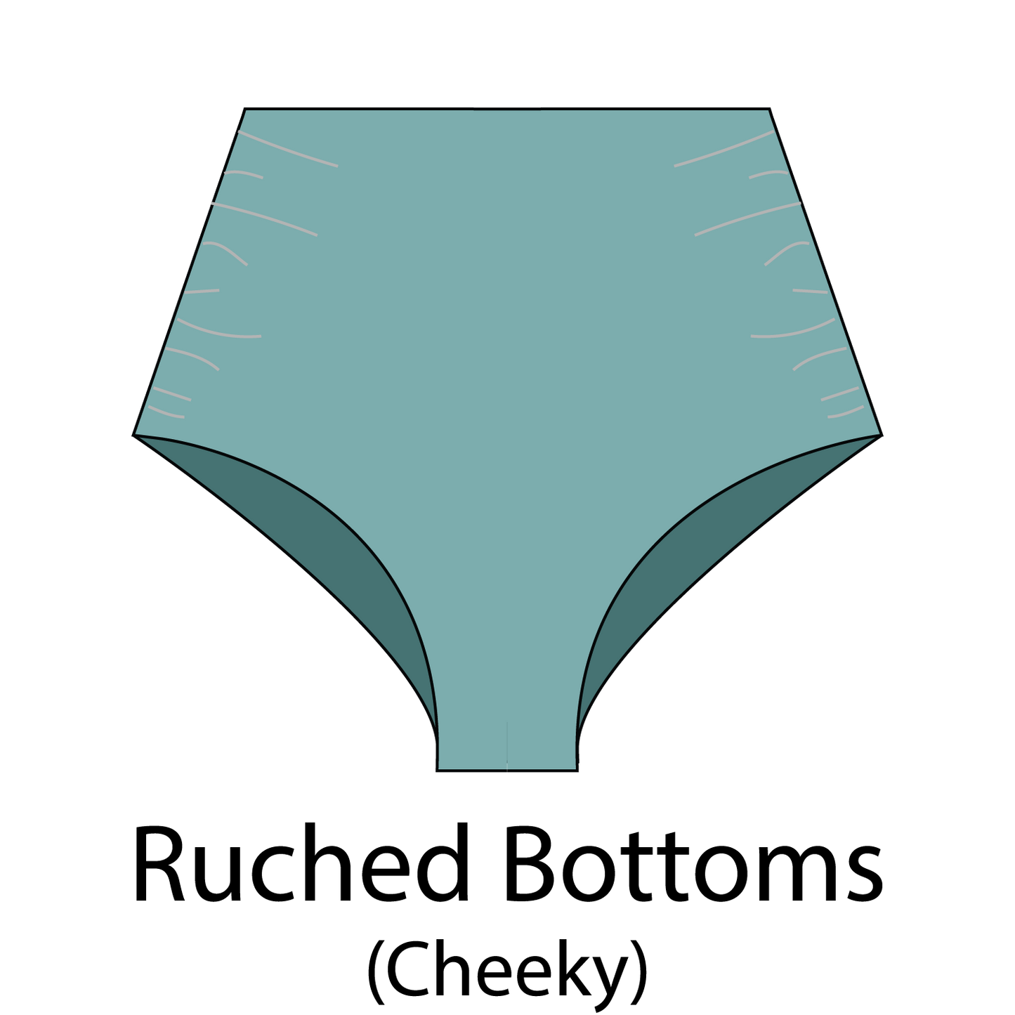 Customizable One Piece Swimsuit Sewing Pattern - Isee fabric