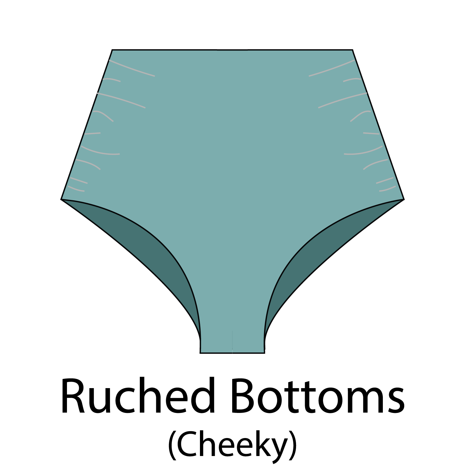 Customizable One Piece Swimsuit Sewing Pattern - Isee fabric
