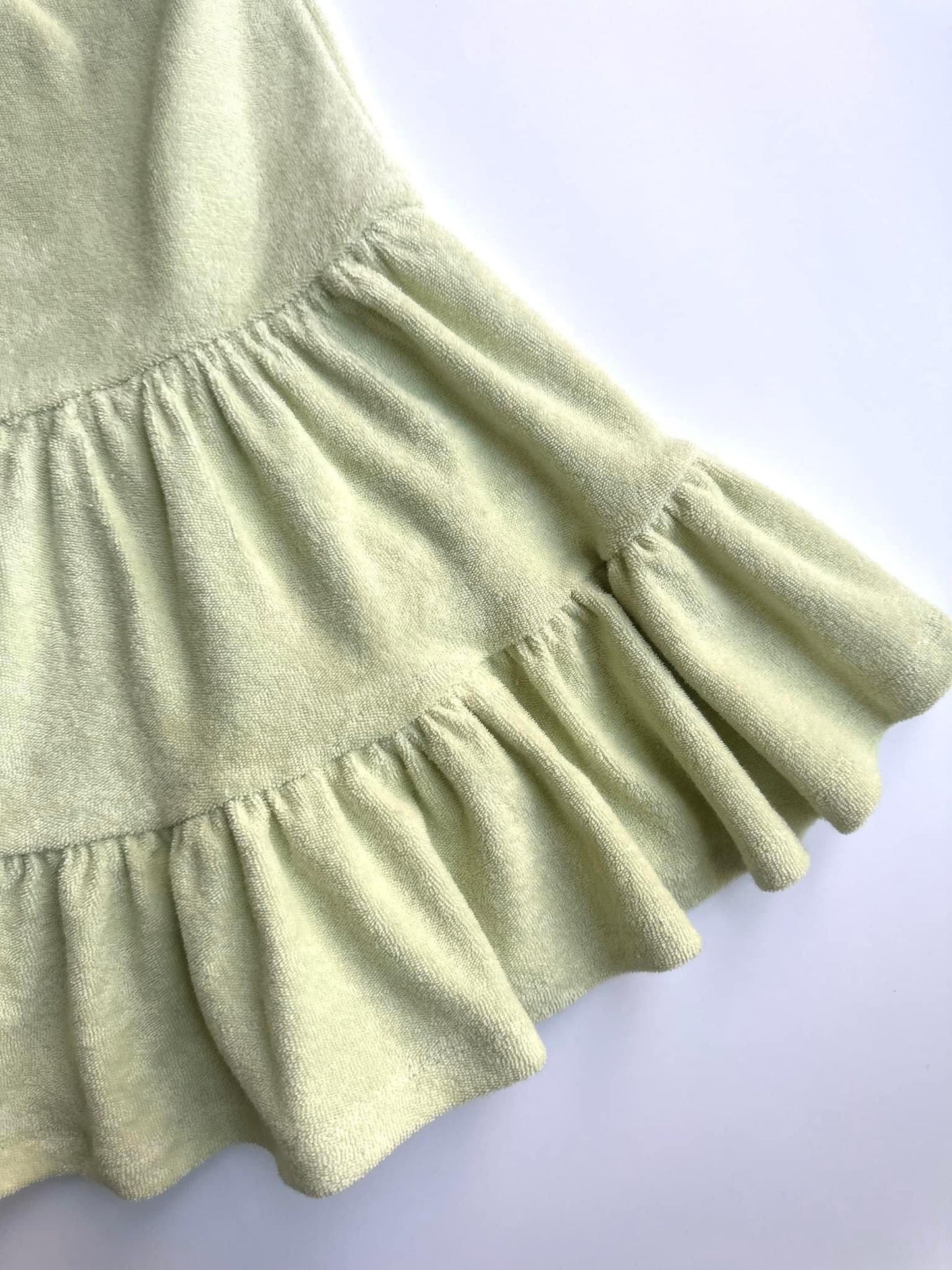 100% Organic Cotton Sponge Knit Terry - Isee fabric