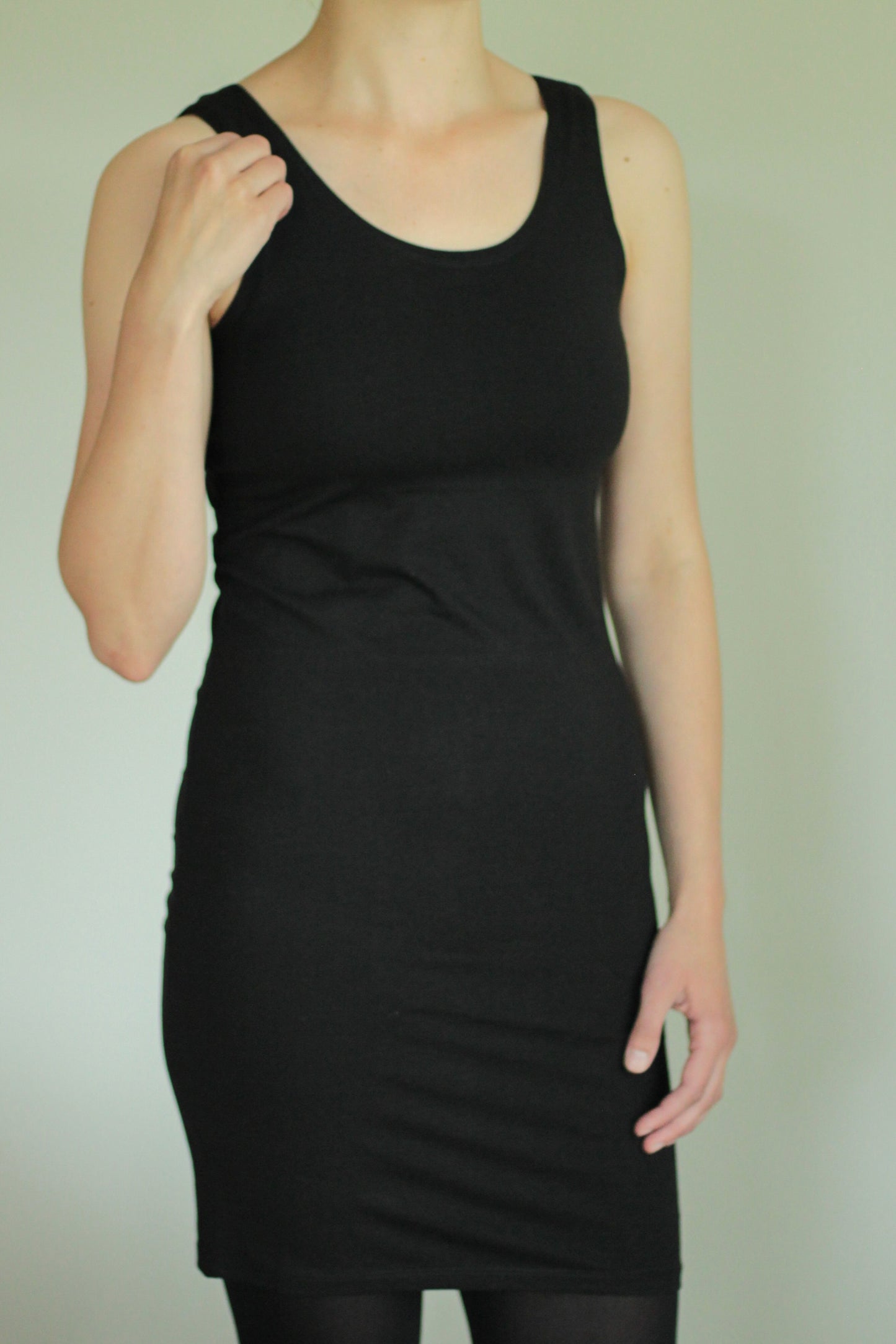 Everyday Basic Tank + Nursing Tank Sewing Pattern - Isee fabric