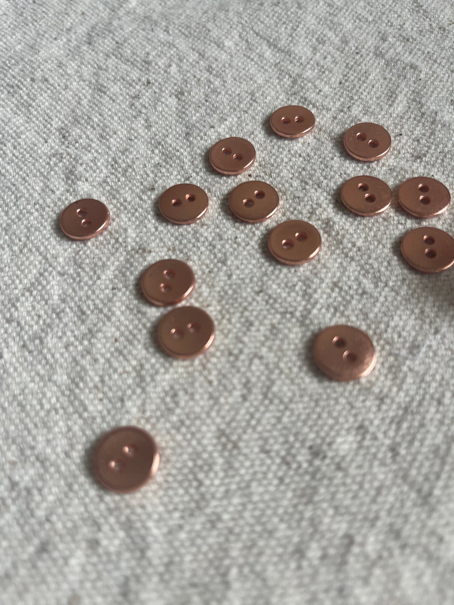 Metal Buttons - Isee fabric