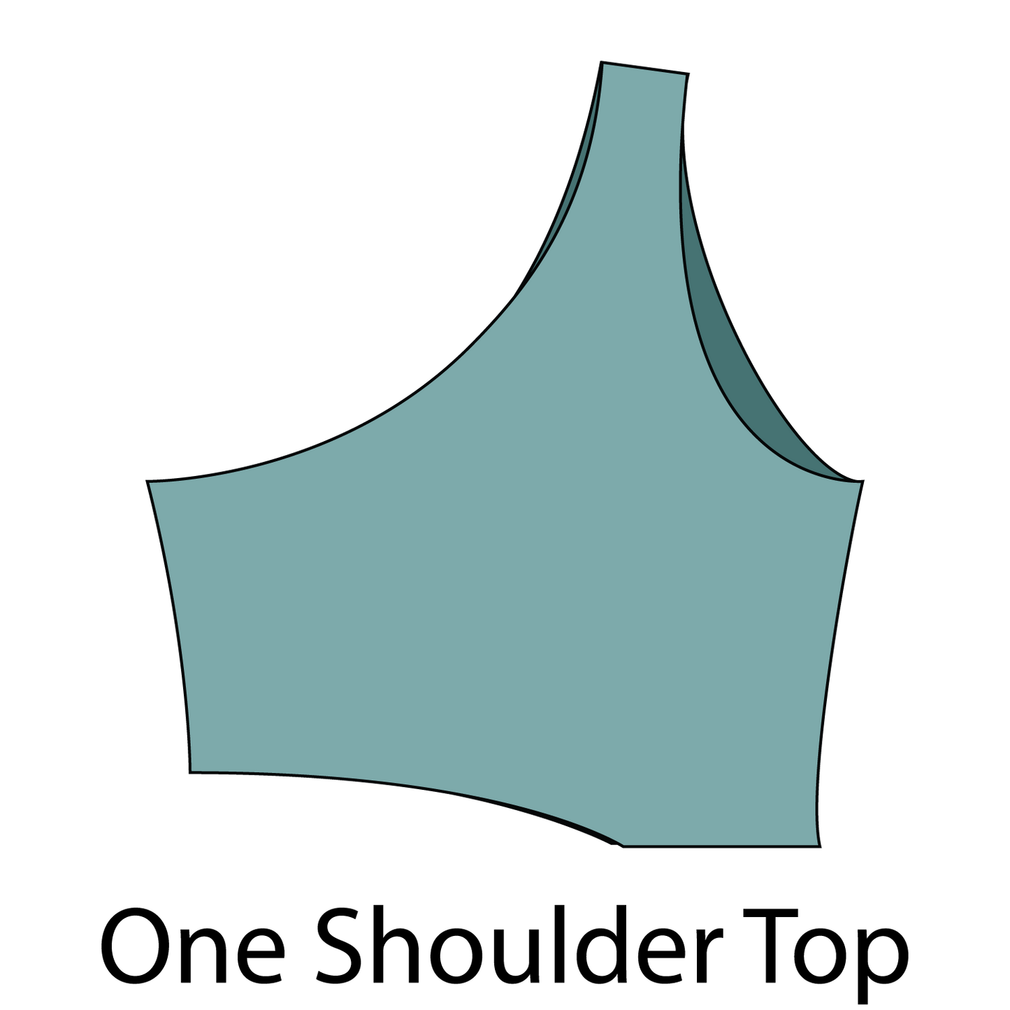 Customizable One Piece Swimsuit Sewing Pattern - Isee fabric